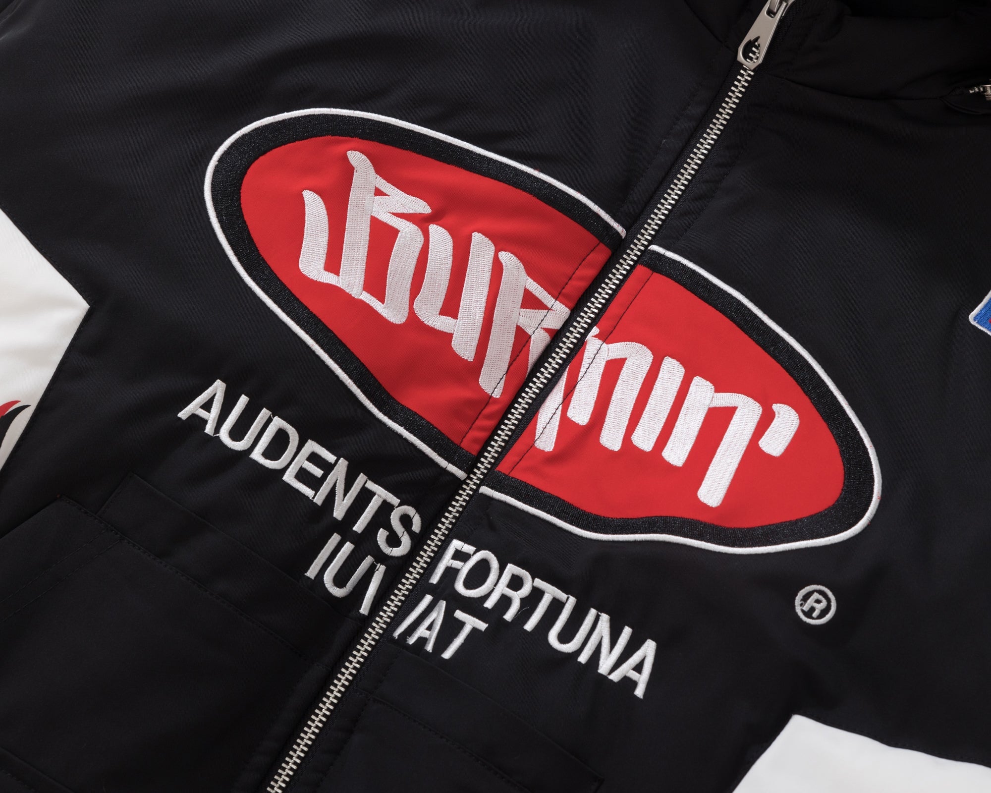 BURNIN* "2503" Helmet Deconstructed Racing Cotton Jacket - PSYLOS 1, BURNIN* "2503" Helmet Deconstructed Racing Cotton Jacket, Jacket, Burnin, PSYLOS 1