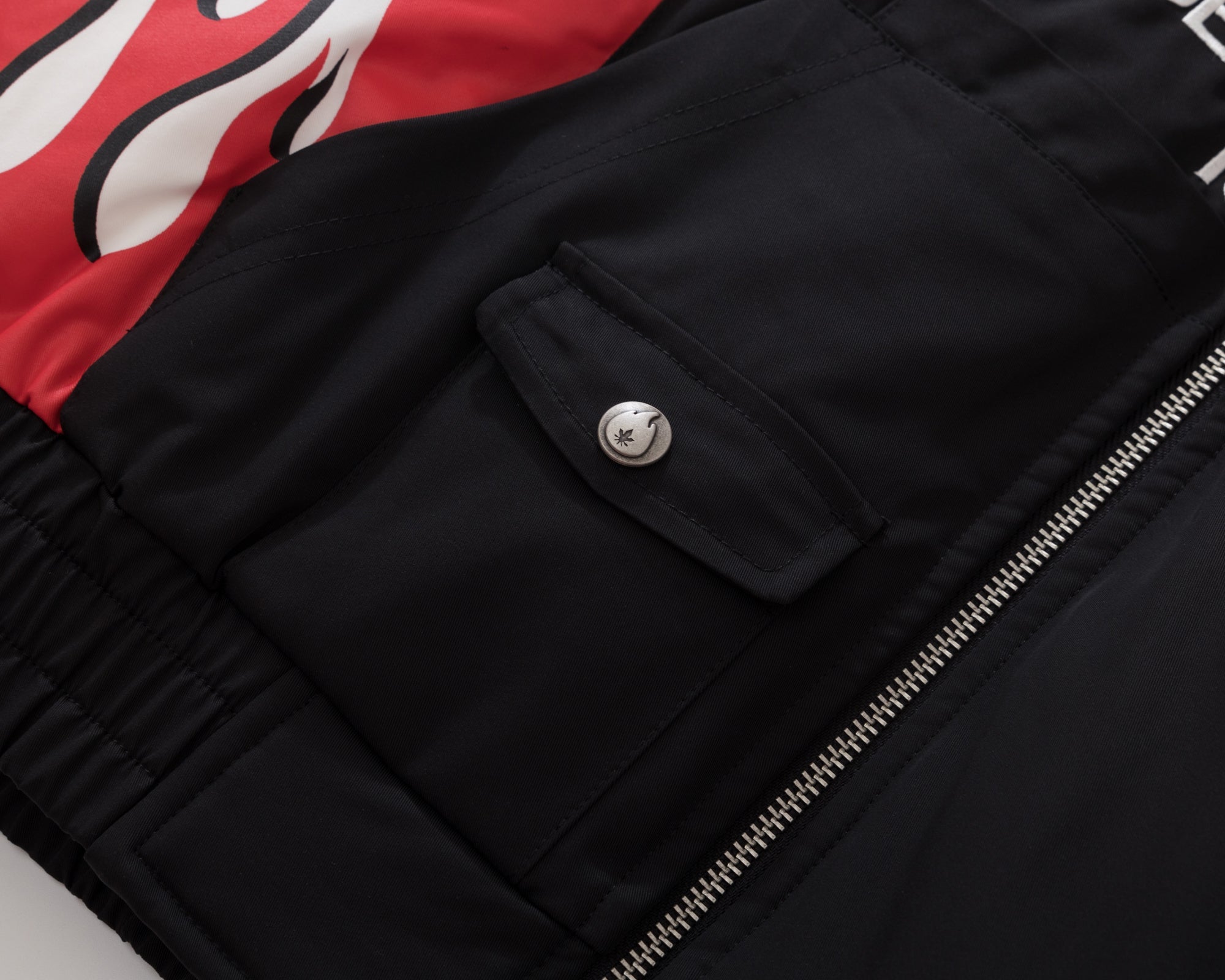 BURNIN* "2503" Helmet Deconstructed Racing Cotton Jacket - PSYLOS 1, BURNIN* "2503" Helmet Deconstructed Racing Cotton Jacket, Jacket, Burnin, PSYLOS 1