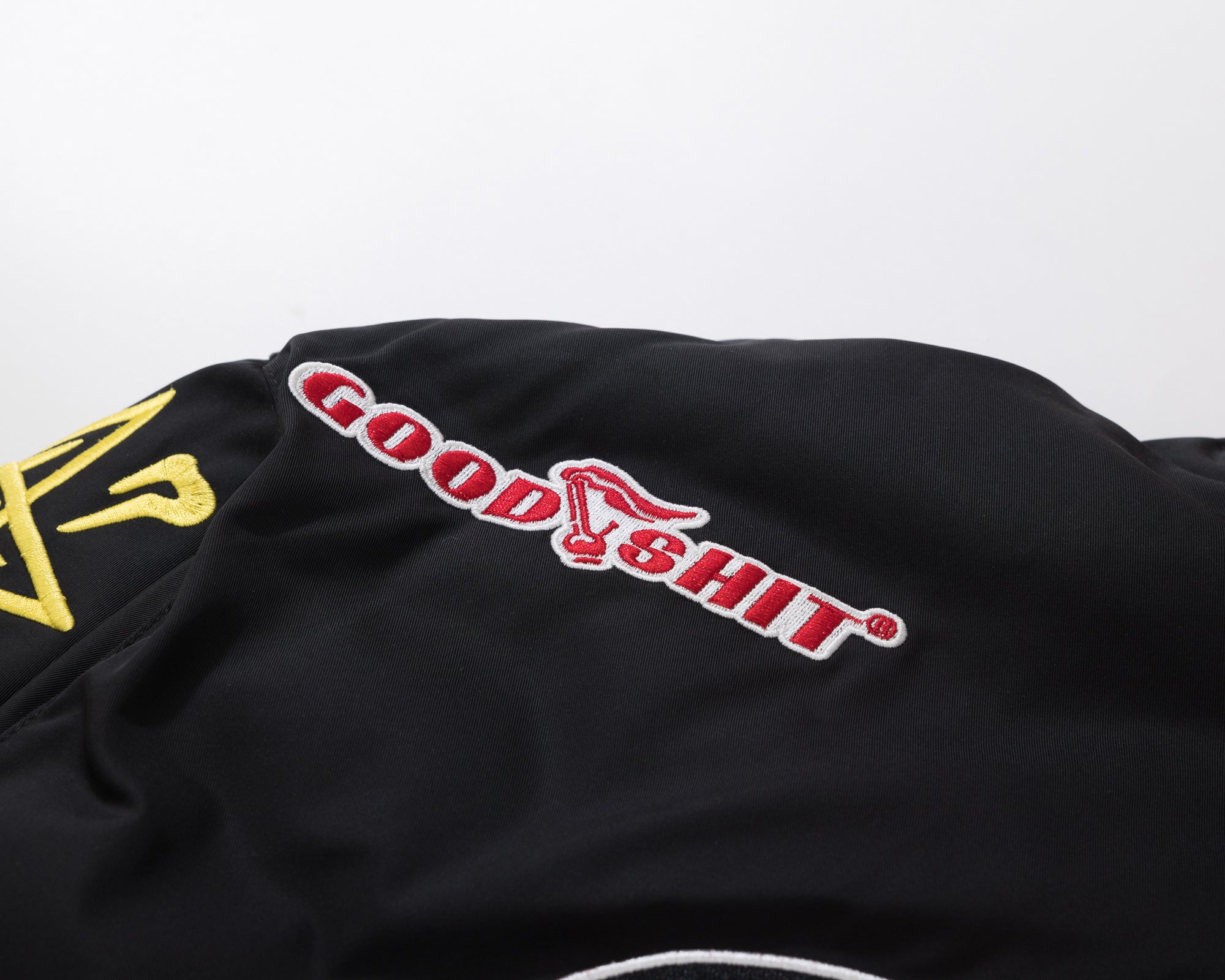 BURNIN* "2503" Helmet Deconstructed Racing Cotton Jacket - PSYLOS 1, BURNIN* "2503" Helmet Deconstructed Racing Cotton Jacket, Jacket, Burnin, PSYLOS 1