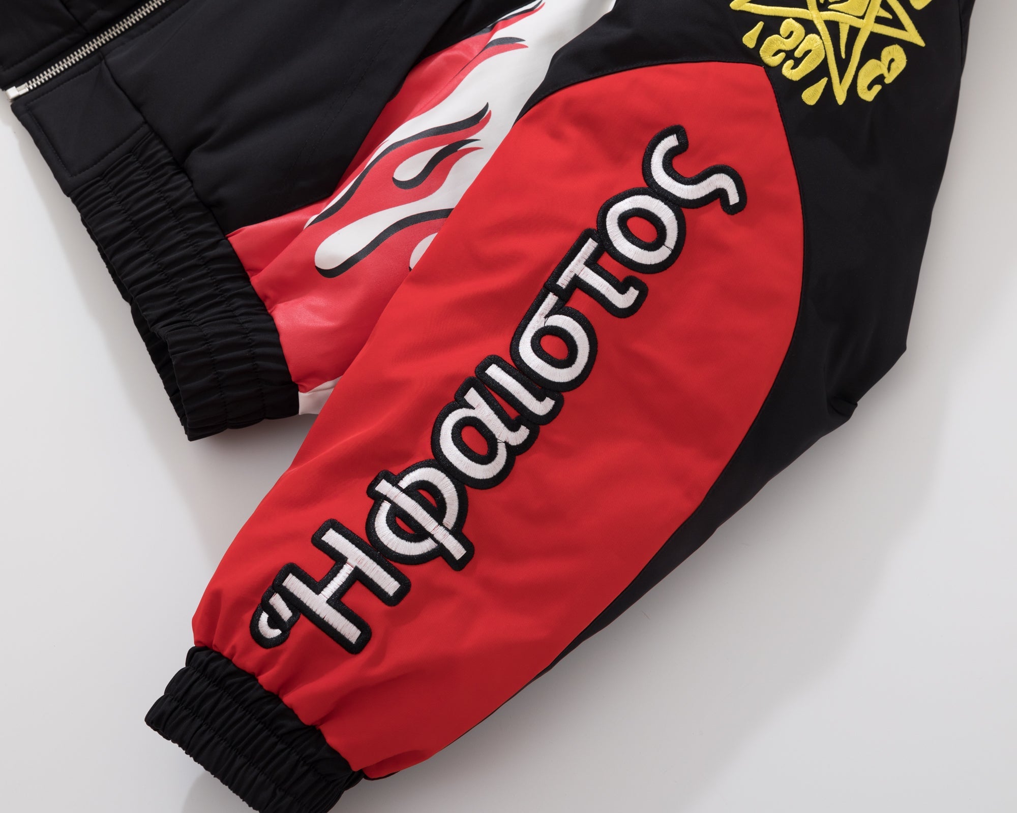 BURNIN* "2503" Helmet Deconstructed Racing Cotton Jacket - PSYLOS 1, BURNIN* "2503" Helmet Deconstructed Racing Cotton Jacket, Jacket, Burnin, PSYLOS 1