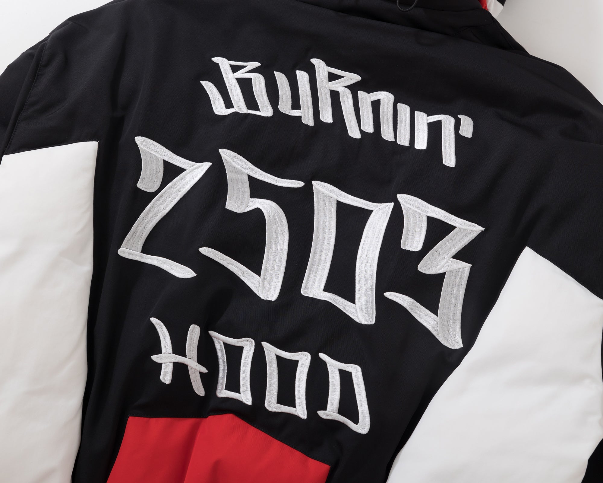 BURNIN* "2503" Helmet Deconstructed Racing Cotton Jacket - PSYLOS 1, BURNIN* "2503" Helmet Deconstructed Racing Cotton Jacket, Jacket, Burnin, PSYLOS 1