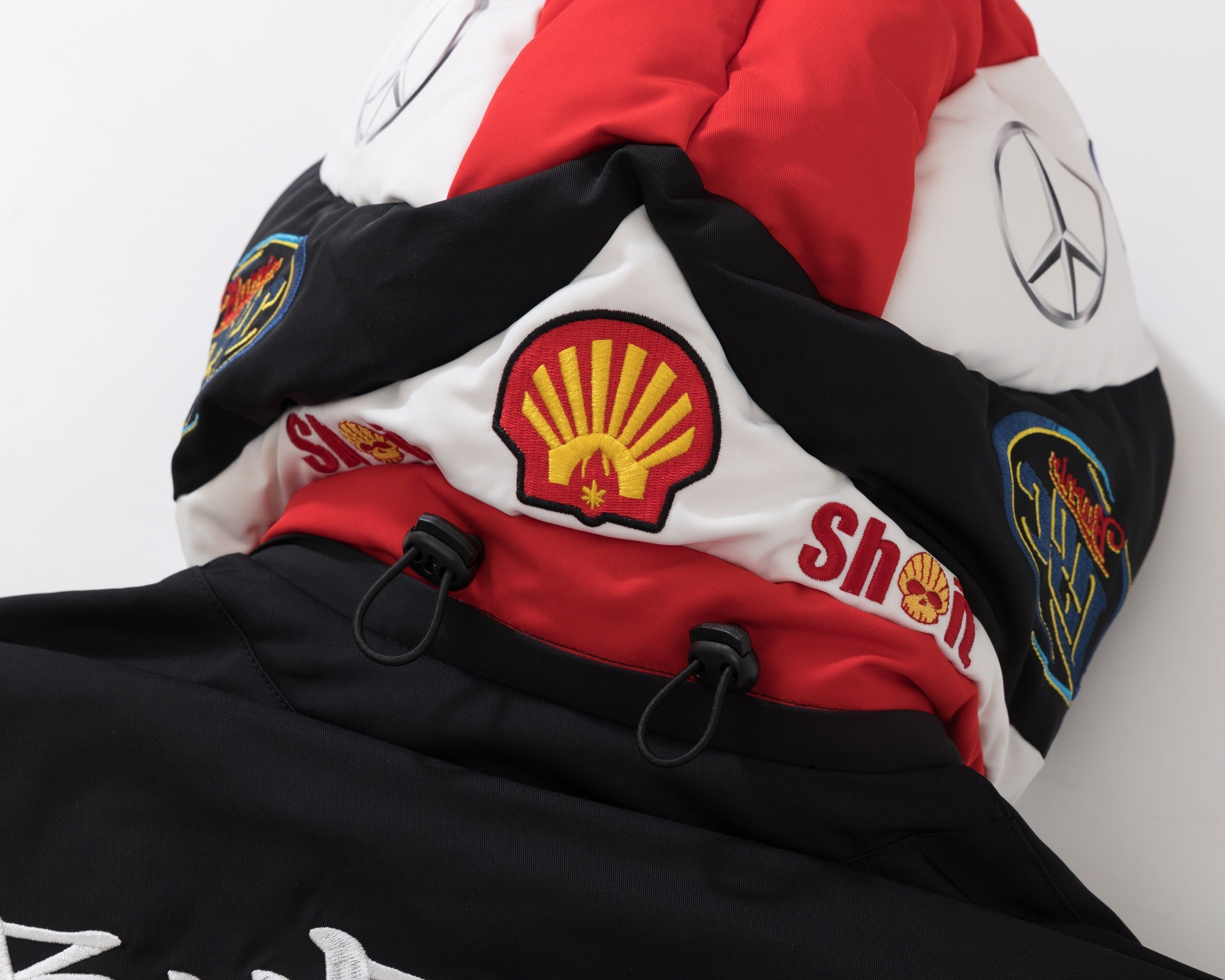 BURNIN* "2503" Helmet Deconstructed Racing Cotton Jacket - PSYLOS 1, BURNIN* "2503" Helmet Deconstructed Racing Cotton Jacket, Jacket, Burnin, PSYLOS 1