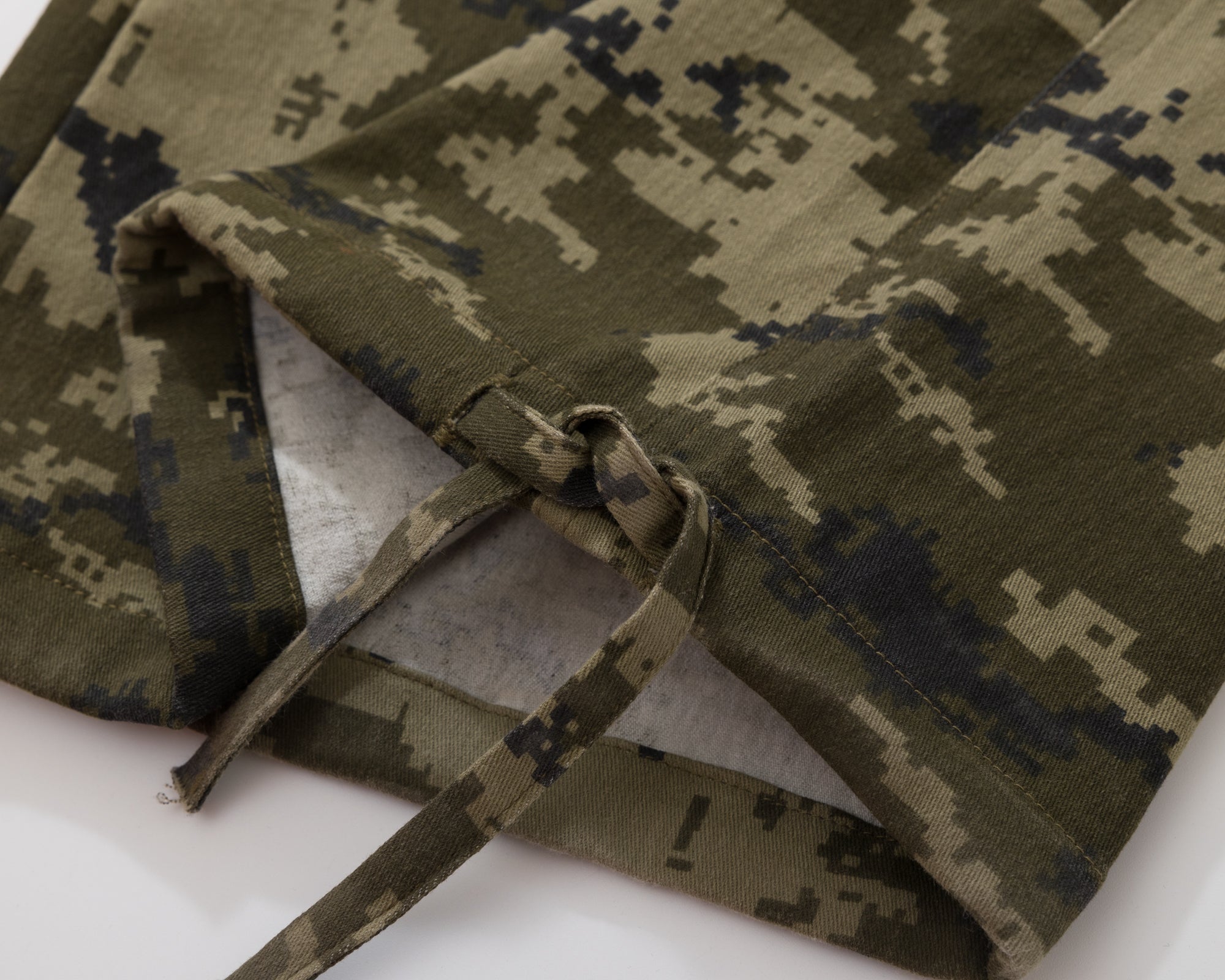 Burnin* "2503" Digital Camouflage Wide-Leg Pants - PSYLOS 1, Burnin* "2503" Digital Camouflage Wide-Leg Pants, Pants, Burnin, PSYLOS 1