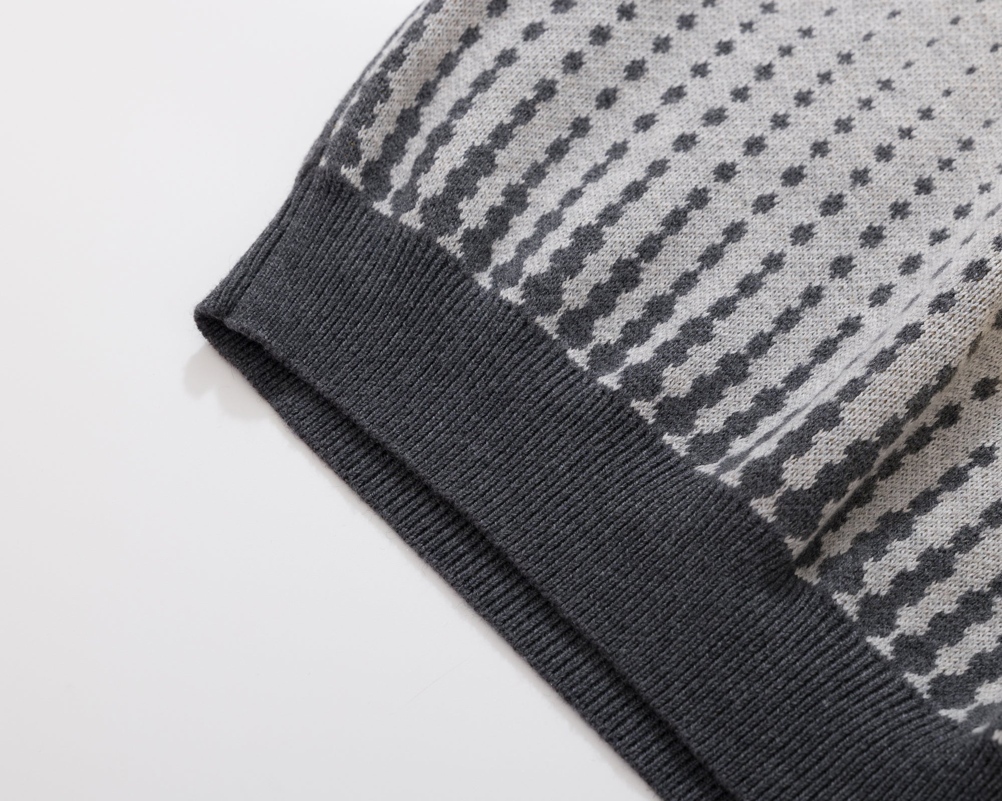 Jacquard Gradient Sweater - PSYLOS 1, Jacquard Gradient Sweater, Sweater, Burnin, PSYLOS 1