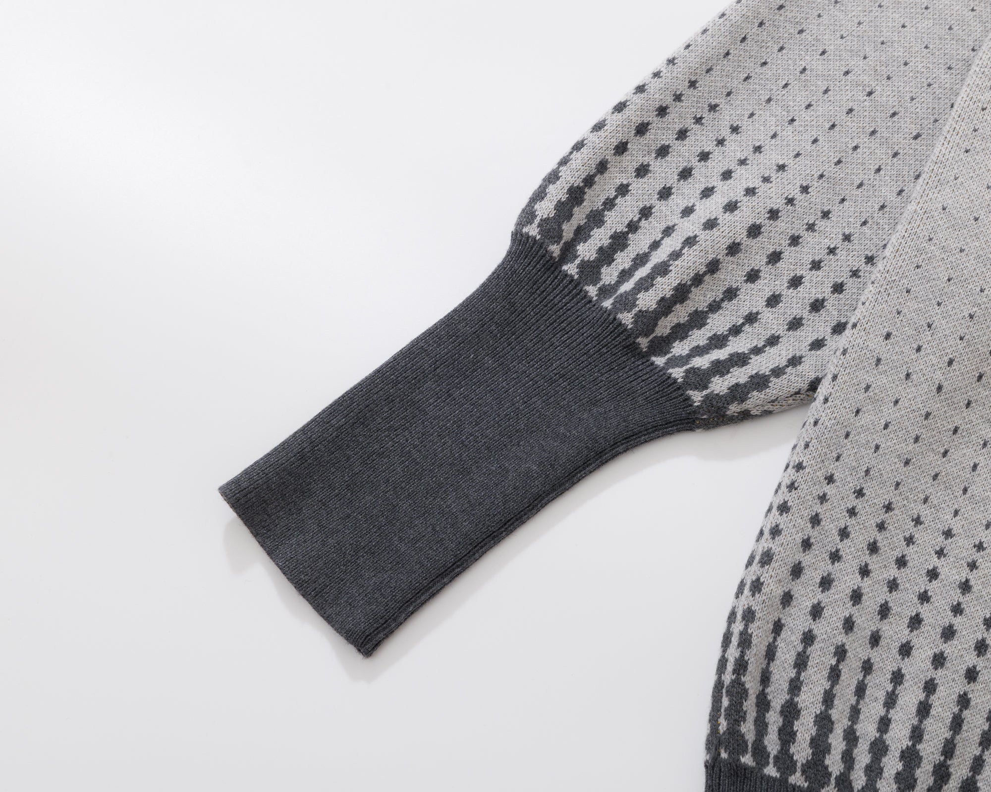 Jacquard Gradient Sweater - PSYLOS 1, Jacquard Gradient Sweater, Sweater, Burnin, PSYLOS 1