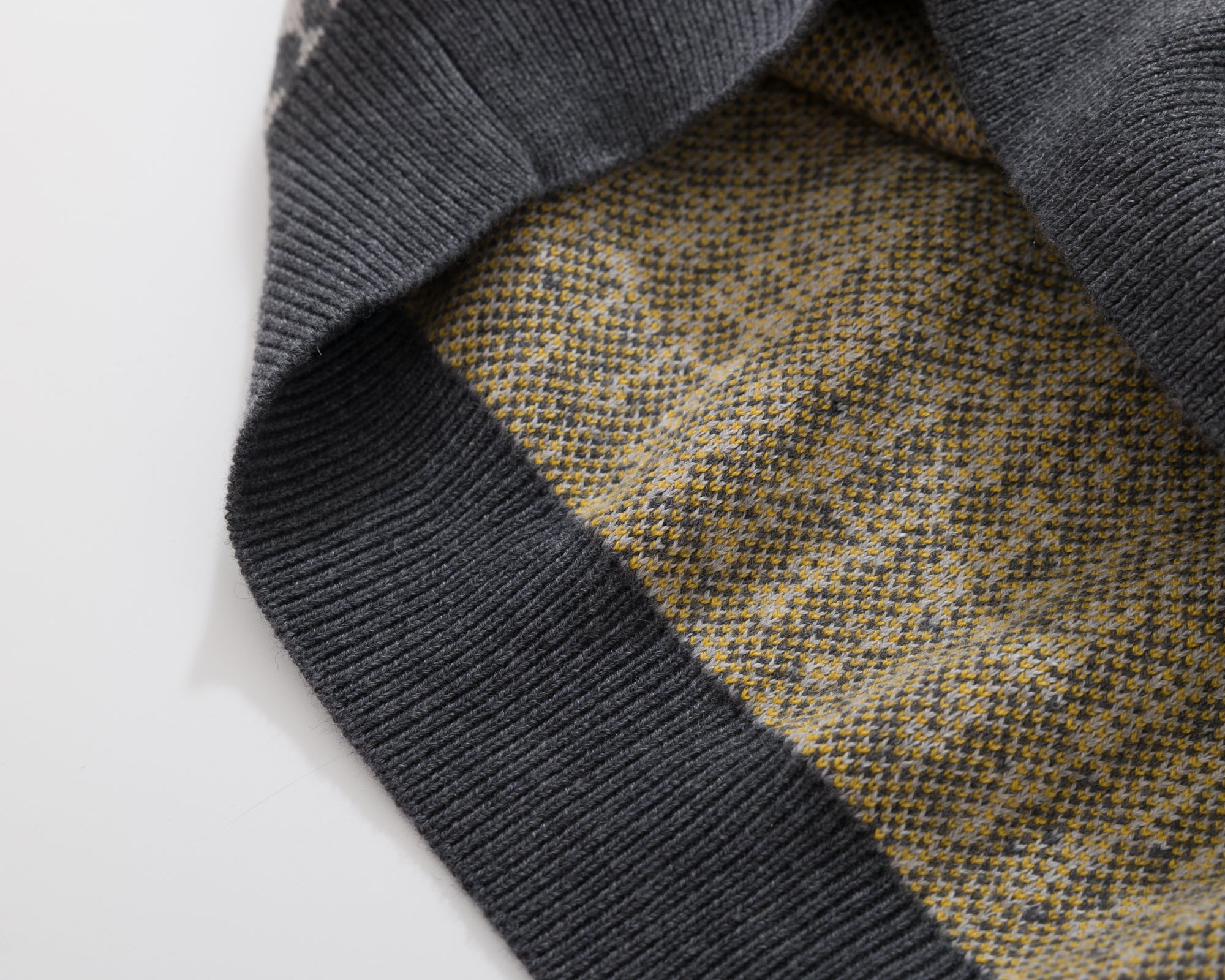 Jacquard Gradient Sweater - PSYLOS 1, Jacquard Gradient Sweater, Sweater, Burnin, PSYLOS 1