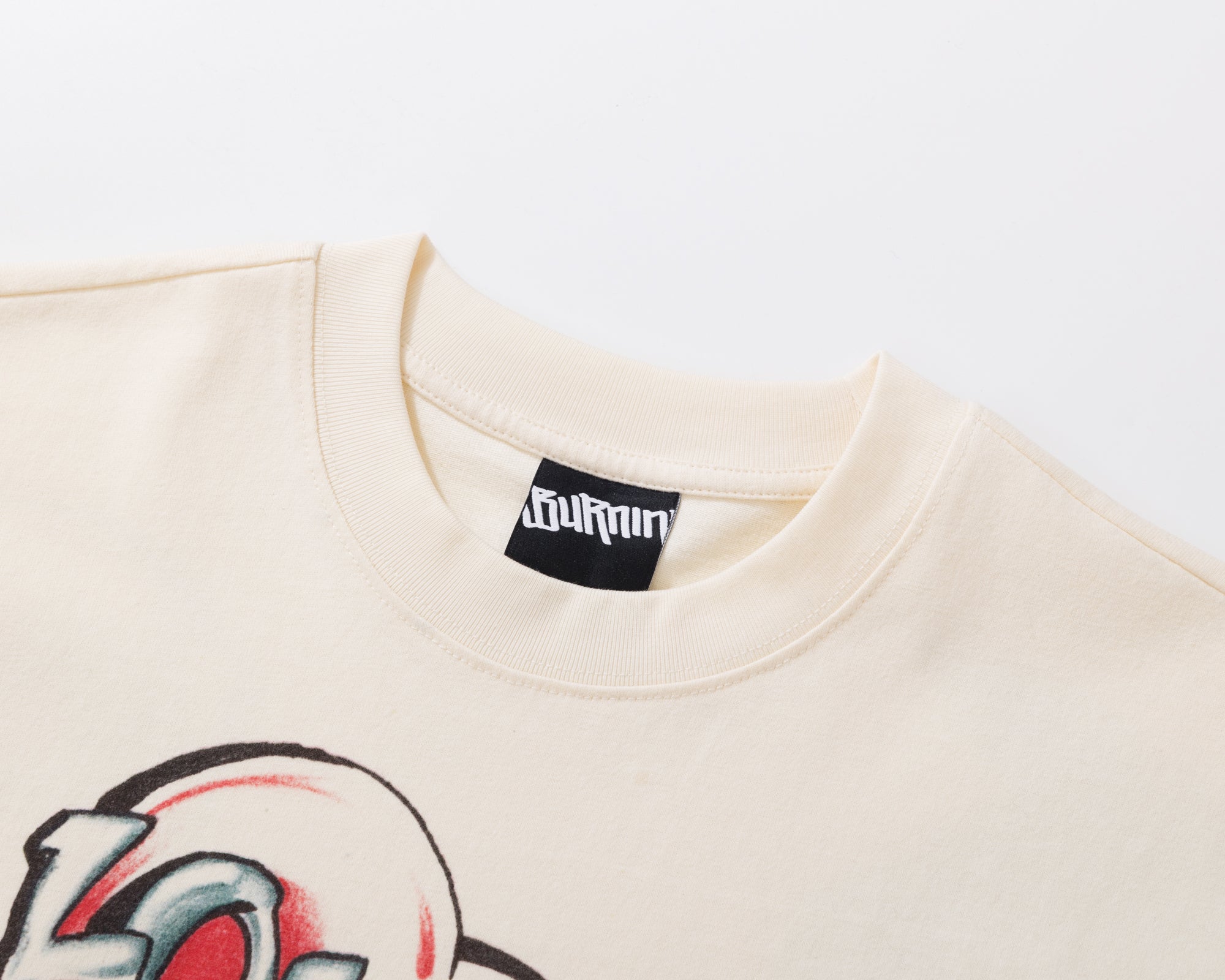 BURNIN* "All Roads Lead to Freedom" Graffiti Hand-Painted Long Sleeve T-Shirt - PSYLOS 1, BURNIN* "All Roads Lead to Freedom" Graffiti Hand-Painted Long Sleeve T-Shirt, T-Shirt, Burnin, PSYLOS 1