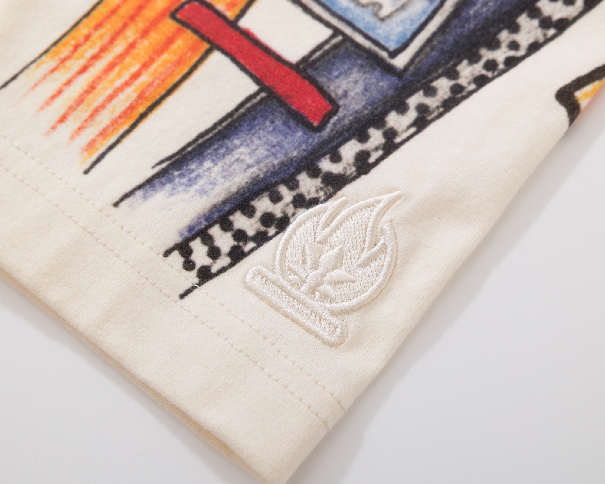 BURNIN* "All Roads Lead to Freedom" Graffiti Hand-Painted Long Sleeve T-Shirt - PSYLOS 1, BURNIN* "All Roads Lead to Freedom" Graffiti Hand-Painted Long Sleeve T-Shirt, T-Shirt, Burnin, PSYLOS 1