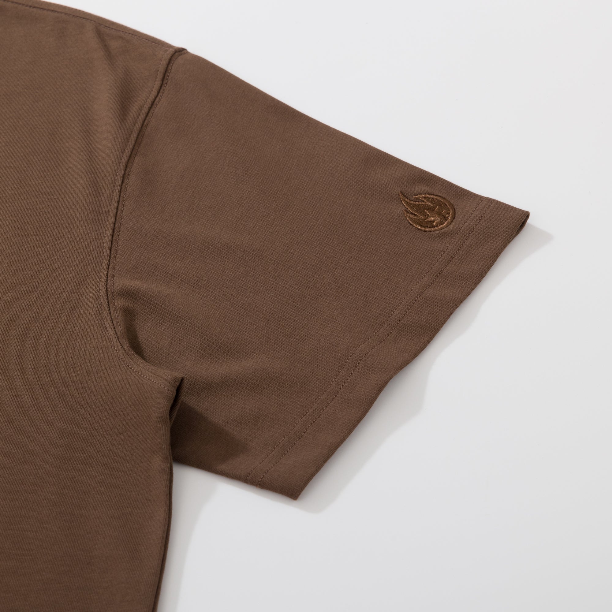 BURNIN*Spark Flame Lava Letter Print Short Sleeve T-shirt - PSYLOS 1, BURNIN*Spark Flame Lava Letter Print Short Sleeve T-shirt, T-Shirt, Burnin, PSYLOS 1