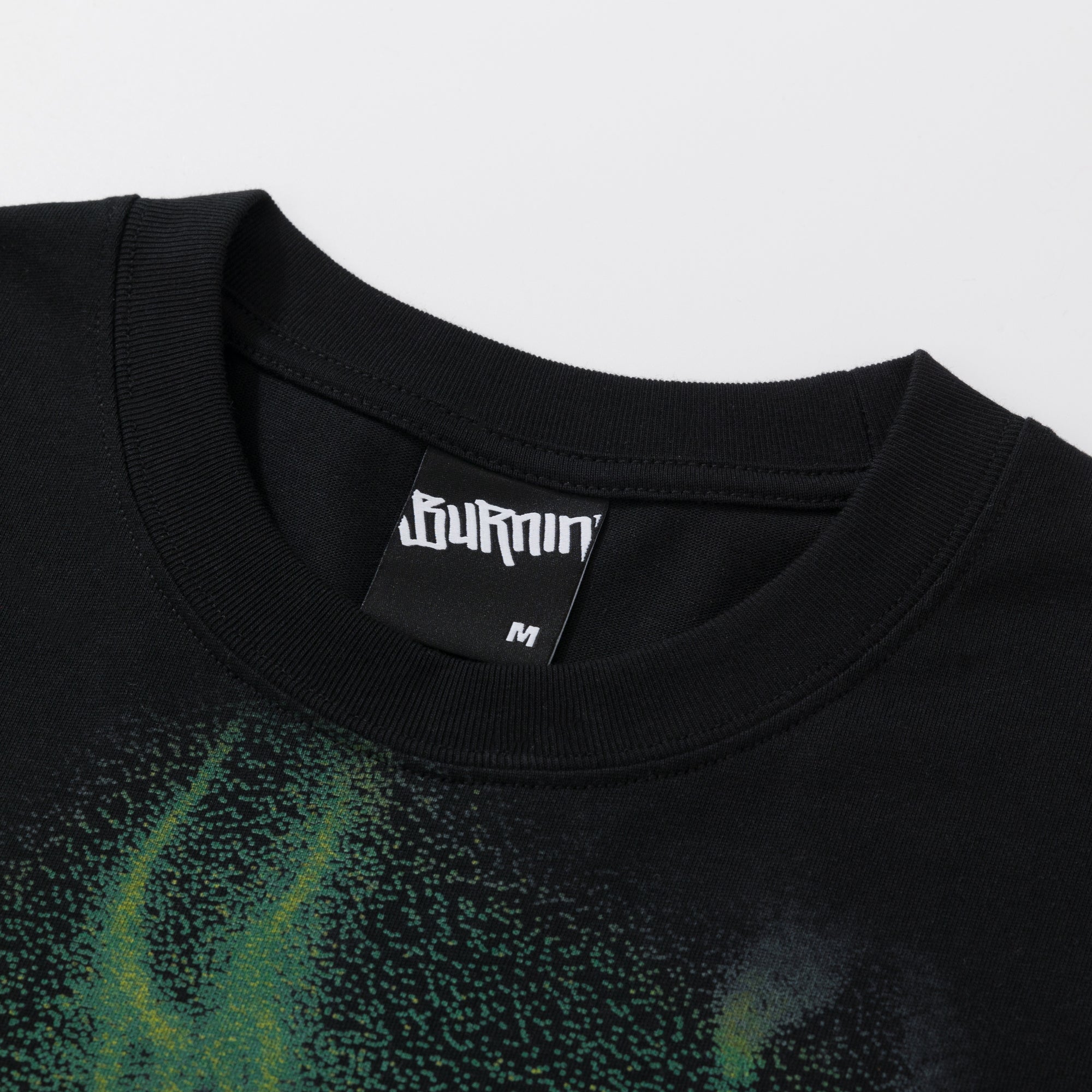 BURNIN "SPARKS" FLAME GHOST SHORT SLEEVE T-SHIRT - PSYLOS 1, BURNIN "SPARKS" FLAME GHOST SHORT SLEEVE T-SHIRT, T-Shirt, Burnin, PSYLOS 1