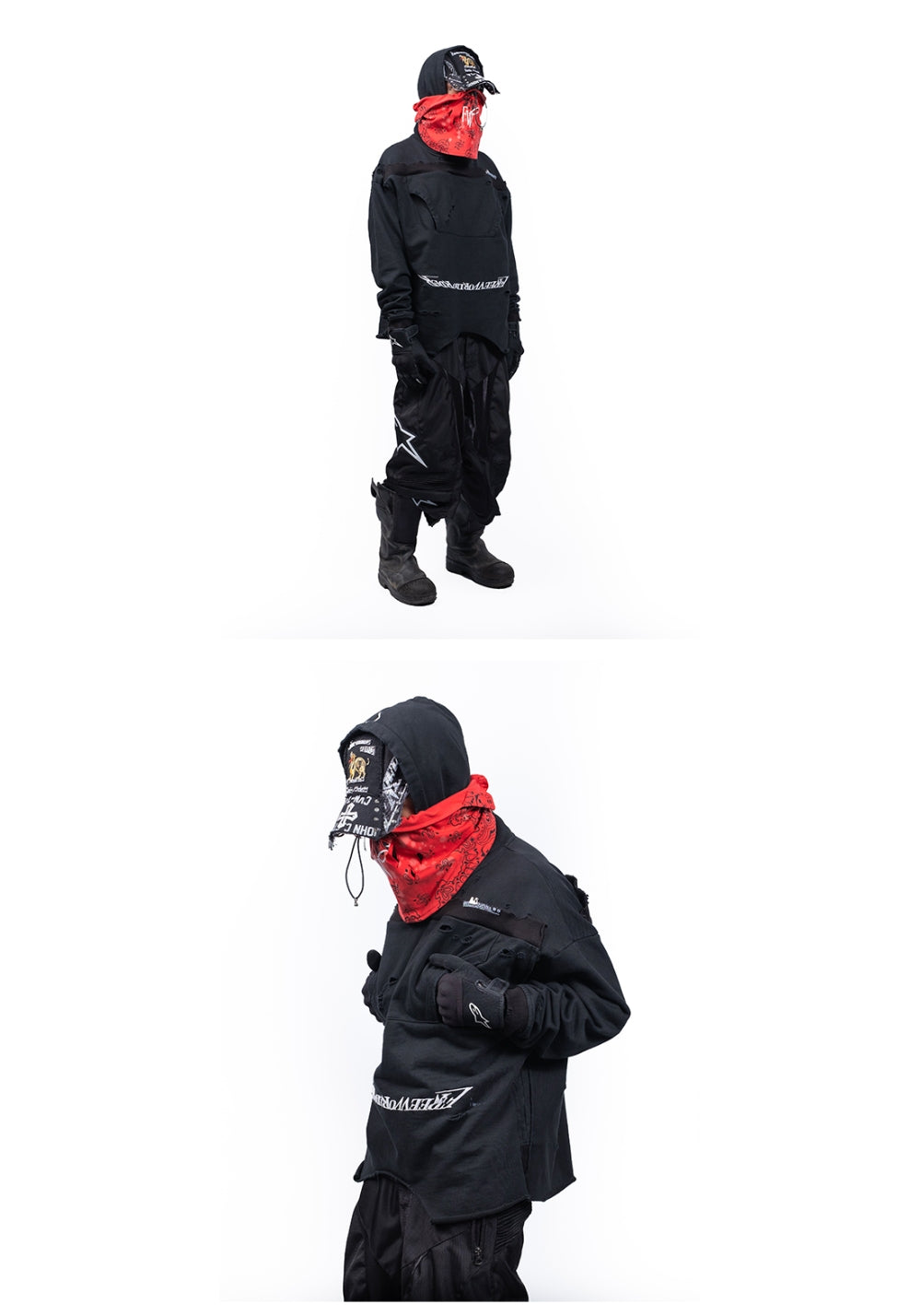 FVVO丨Dirty washed Flip pocket ripped - PSYLOS 1, FVVO丨Dirty washed Flip pocket ripped, Hoodie, FREE WORLD ORDER, PSYLOS 1