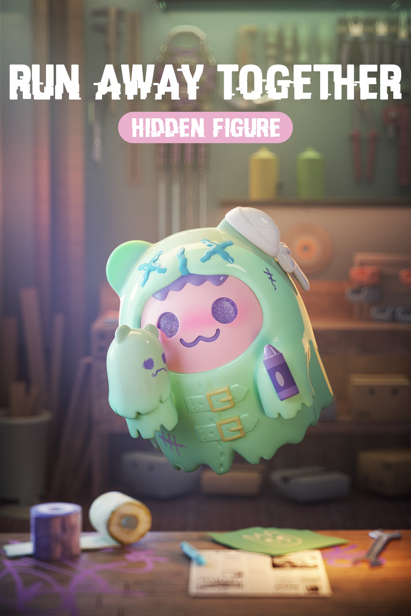 Finding Unicorn | ShinWoo Baddy Bear Town Series Blind Box - PSYLOS 1, Finding Unicorn | ShinWoo Baddy Bear Town Series Blind Box, Blind Box, Finding Unicorn, PSYLOS 1