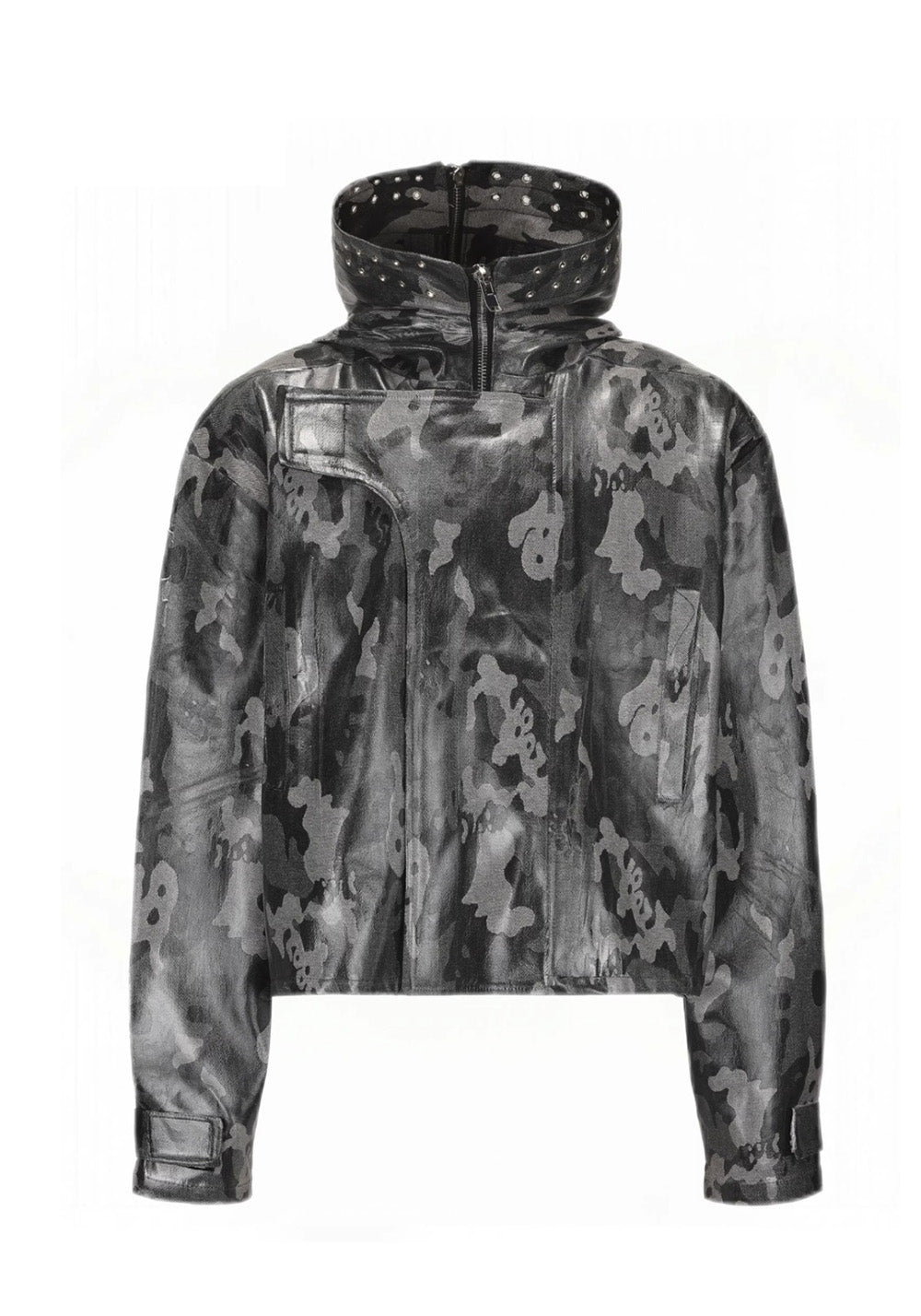 Disark│Cropped N2B Jacket (Deconstructed, All Black) - PSYLOS 1, Disark│Cropped N2B Jacket (Deconstructed, All Black), Jackets, Disark, PSYLOS 1