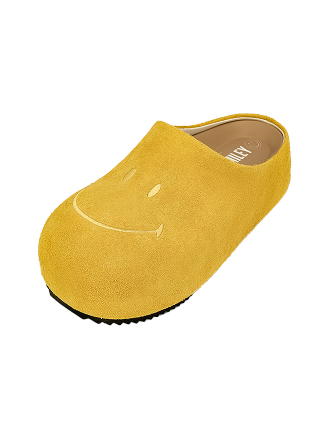 SMILEY | Chunky Slip-On Mule Sandals-Yellow - PSYLOS 1, SMILEY | Chunky Slip-On Mule Sandals-Yellow, Sandals, SMILEY•JAPAN, PSYLOS 1