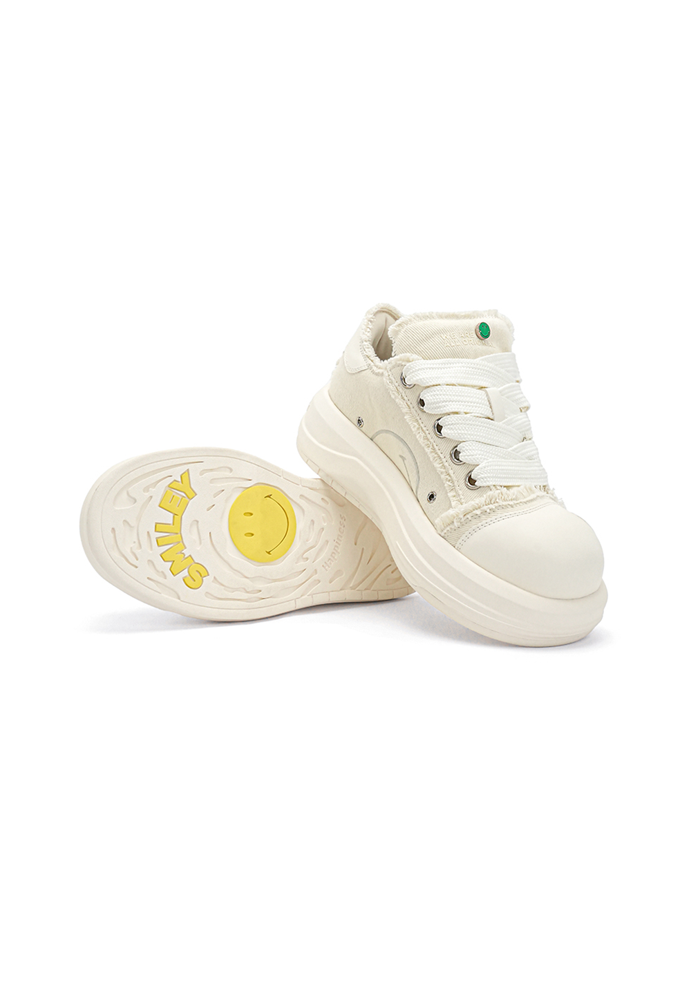SMILEY丨Beluga Series-White - PSYLOS 1, SMILEY丨Beluga Series-White, Chunky Sneakers, SMILEY•JAPAN, PSYLOS 1
