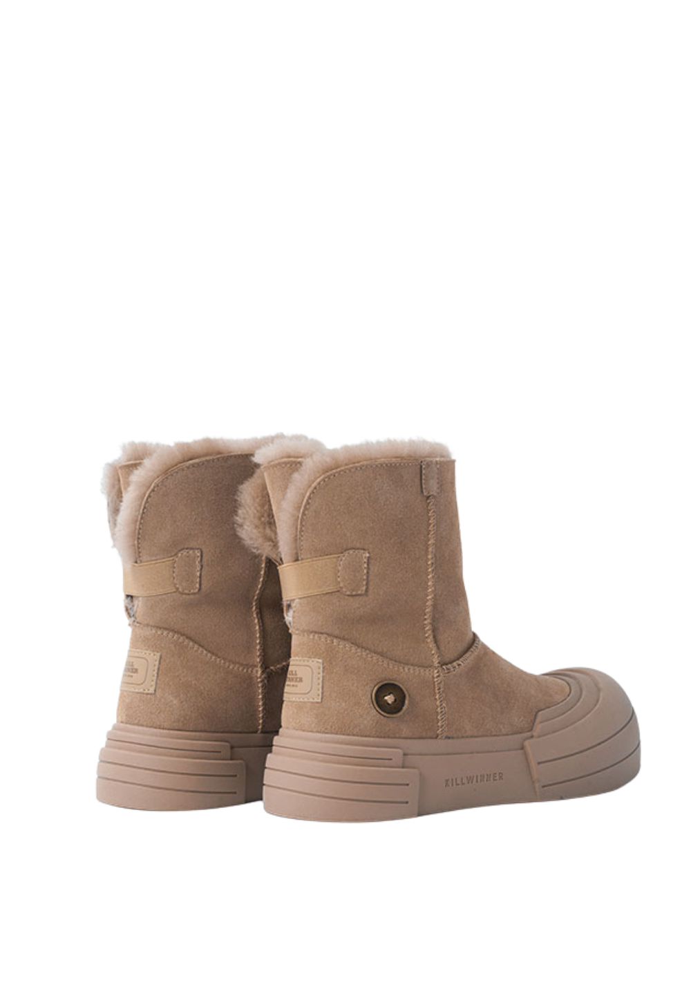 Suede Snow Boots