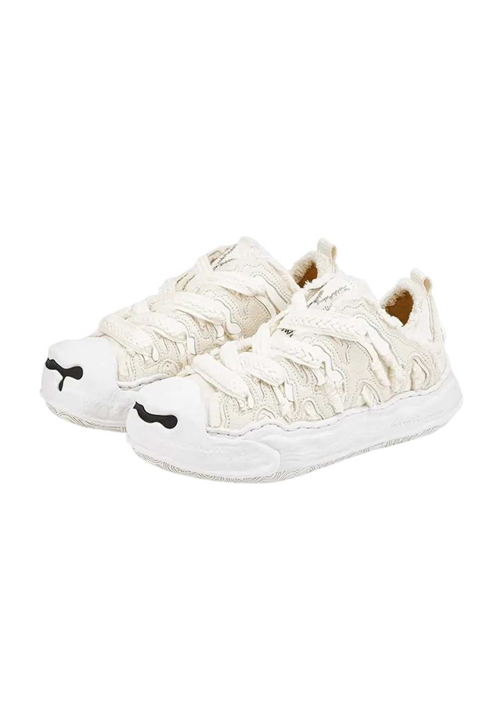 Cream canvas shoes on sale