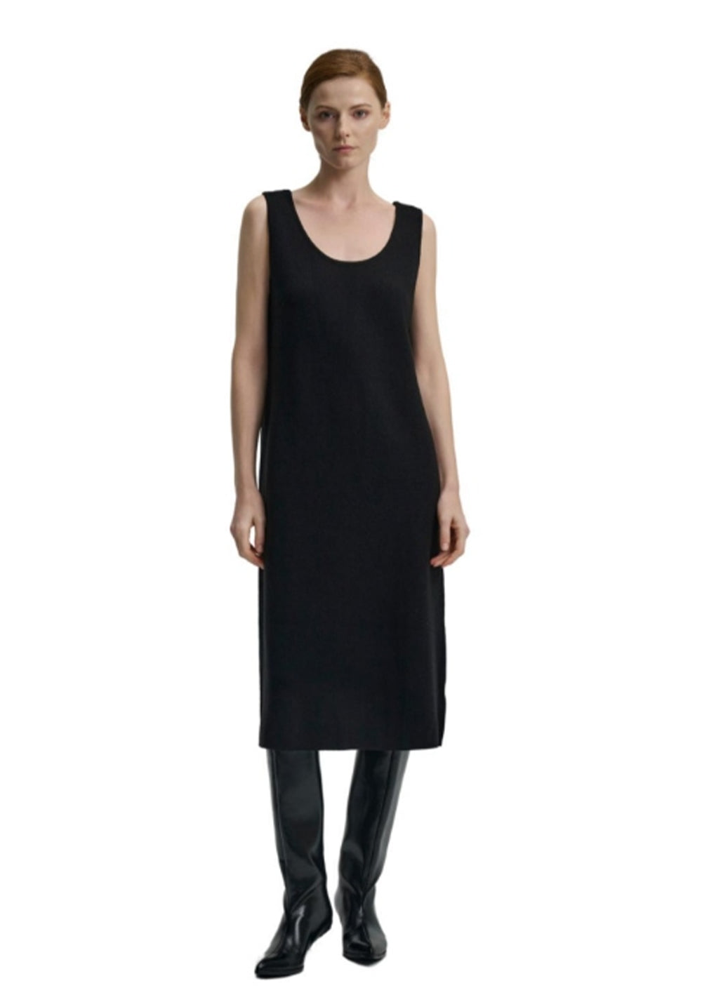 Machine Washable Minimalist Knit Dress