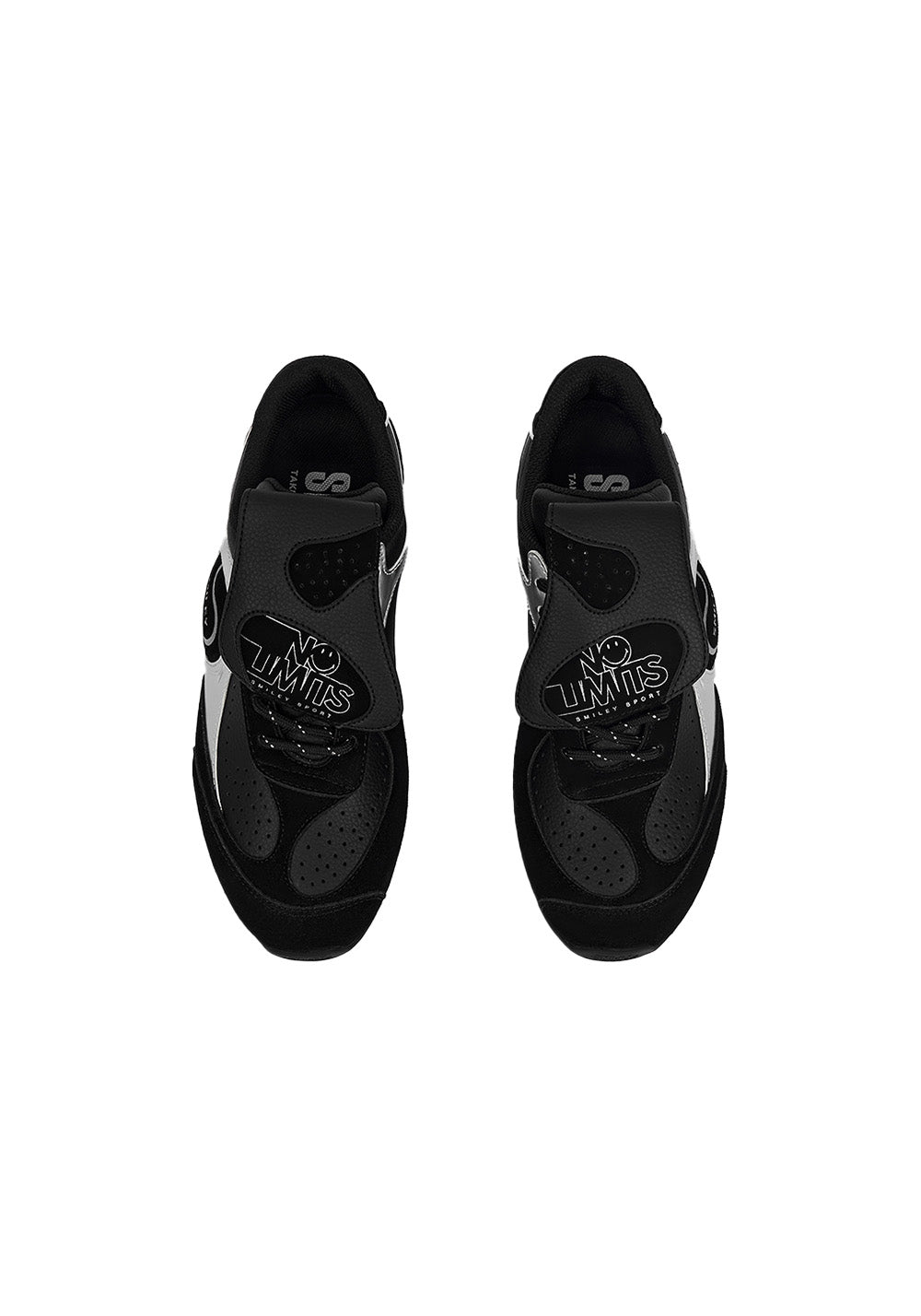 SMILEY丨 Heritage Tennis Court Shoes - PSYLOS 1, SMILEY丨 Heritage Tennis Court Shoes, Retro Trainers, SMILEY•JAPAN, PSYLOS 1