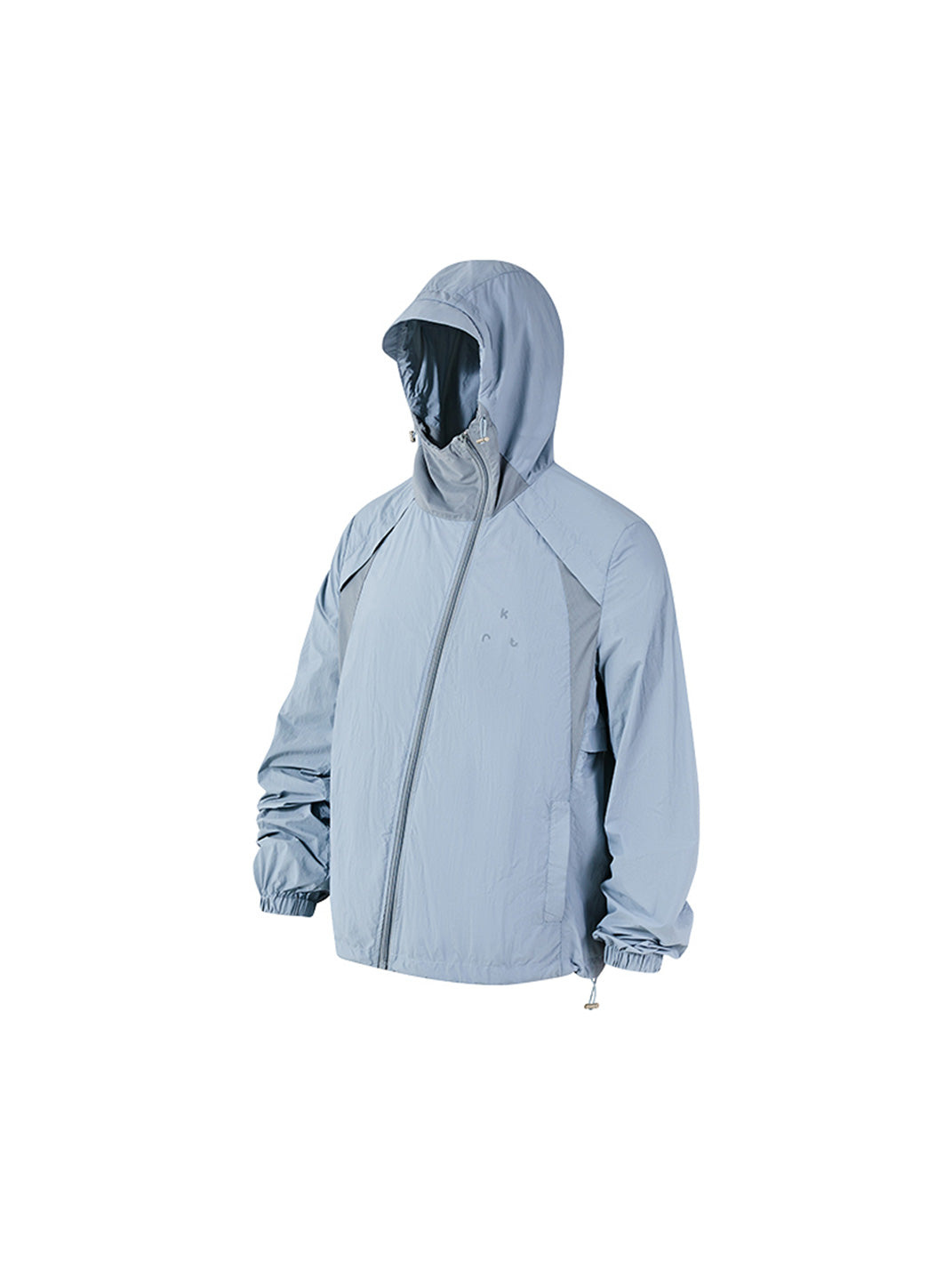 KREATE | Sun Block Asymmetrical Hooded Wind Breaker - PSYLOS 1, KREATE | Sun Block Asymmetrical Hooded Wind Breaker, Tops, KREATE, PSYLOS 1