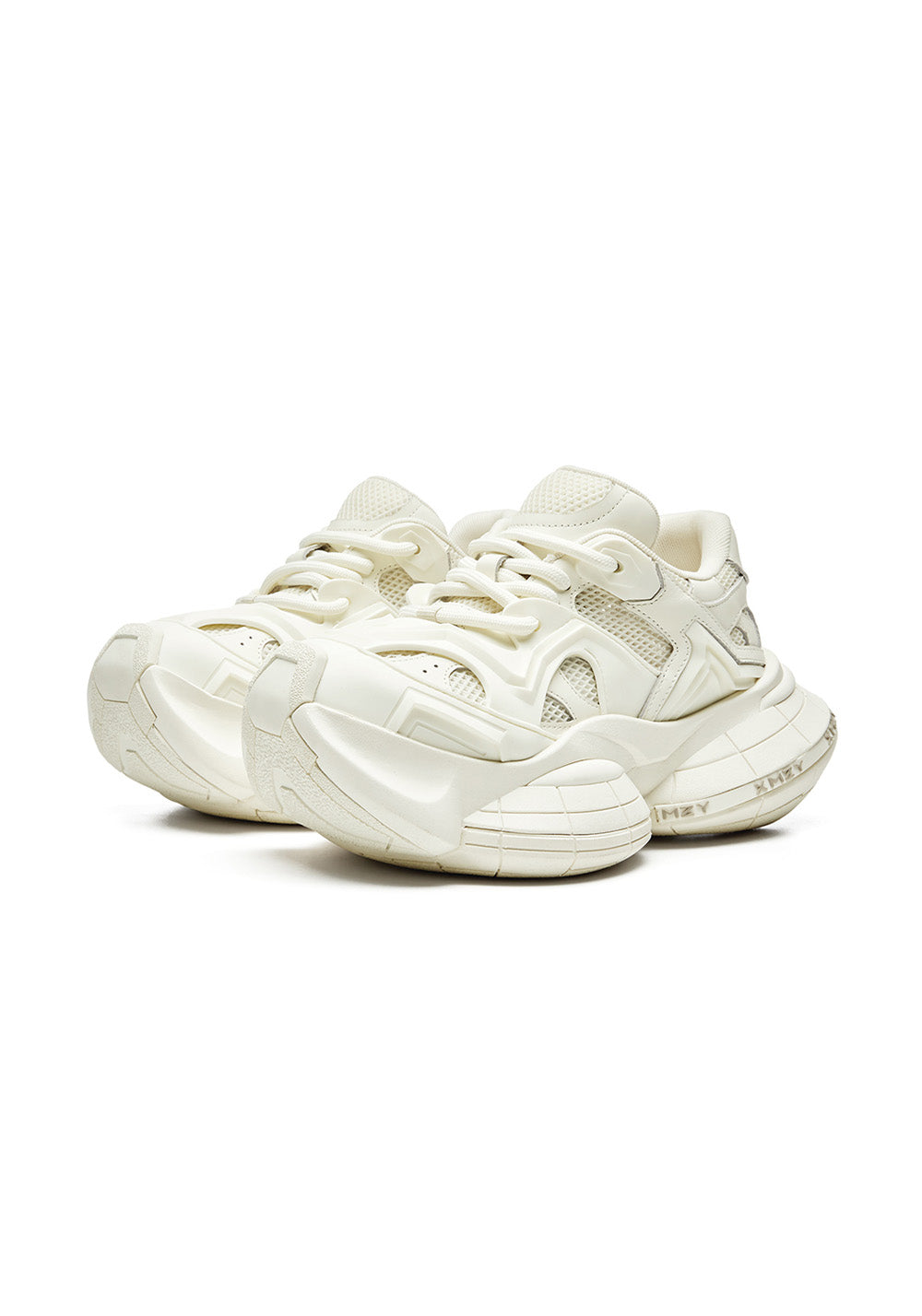 XMZY | X-Dimension Chunky Shoes-White - PSYLOS 1, XMZY | X-Dimension Chunky Shoes-White, Chunky Sneakers, XMZY•JAPAN, PSYLOS 1