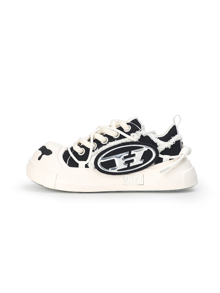 Open Smile Canvas Shoes-Black - PSYLOS 1, Open Smile Canvas Shoes-Black, Shoes, H52, PSYLOS 1