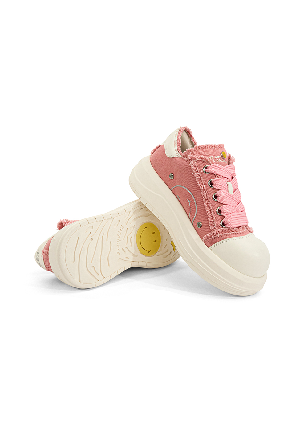 SMILEY丨Beluga Series-Pink - PSYLOS 1, SMILEY丨Beluga Series-Pink, Chunky Sneakers, SMILEY•JAPAN, PSYLOS 1
