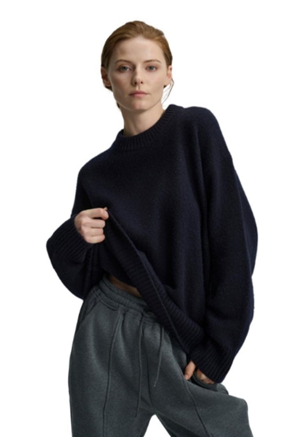 Classic Minimalist Versatile Sweater