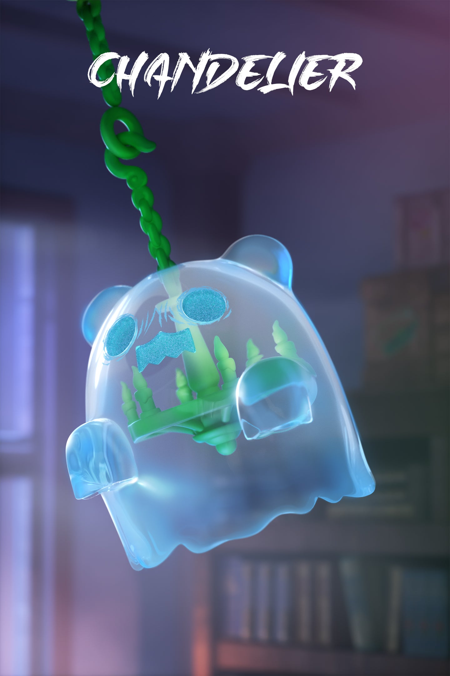 Finding Unicorn | ShinWoo Ghost Bear House Series Blind Box - PSYLOS 1, Finding Unicorn | ShinWoo Ghost Bear House Series Blind Box, Blind Box, Finding Unicorn, PSYLOS 1