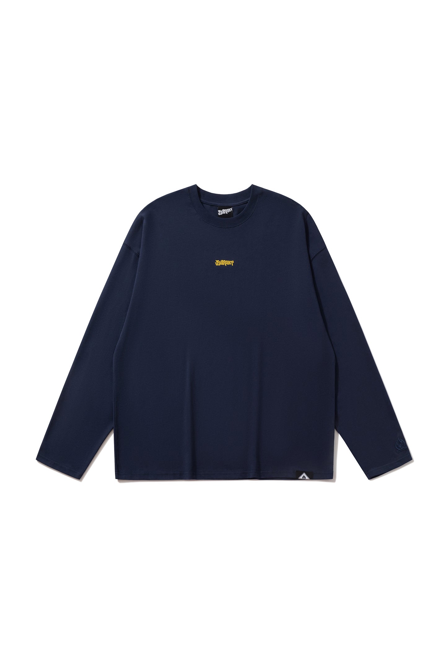 BURNIN*97'Series Logo Slogan Back Print Long Sleeve T-shirt - PSYLOS 1, BURNIN*97'Series Logo Slogan Back Print Long Sleeve T-shirt, T-shirt, Burnin, PSYLOS 1