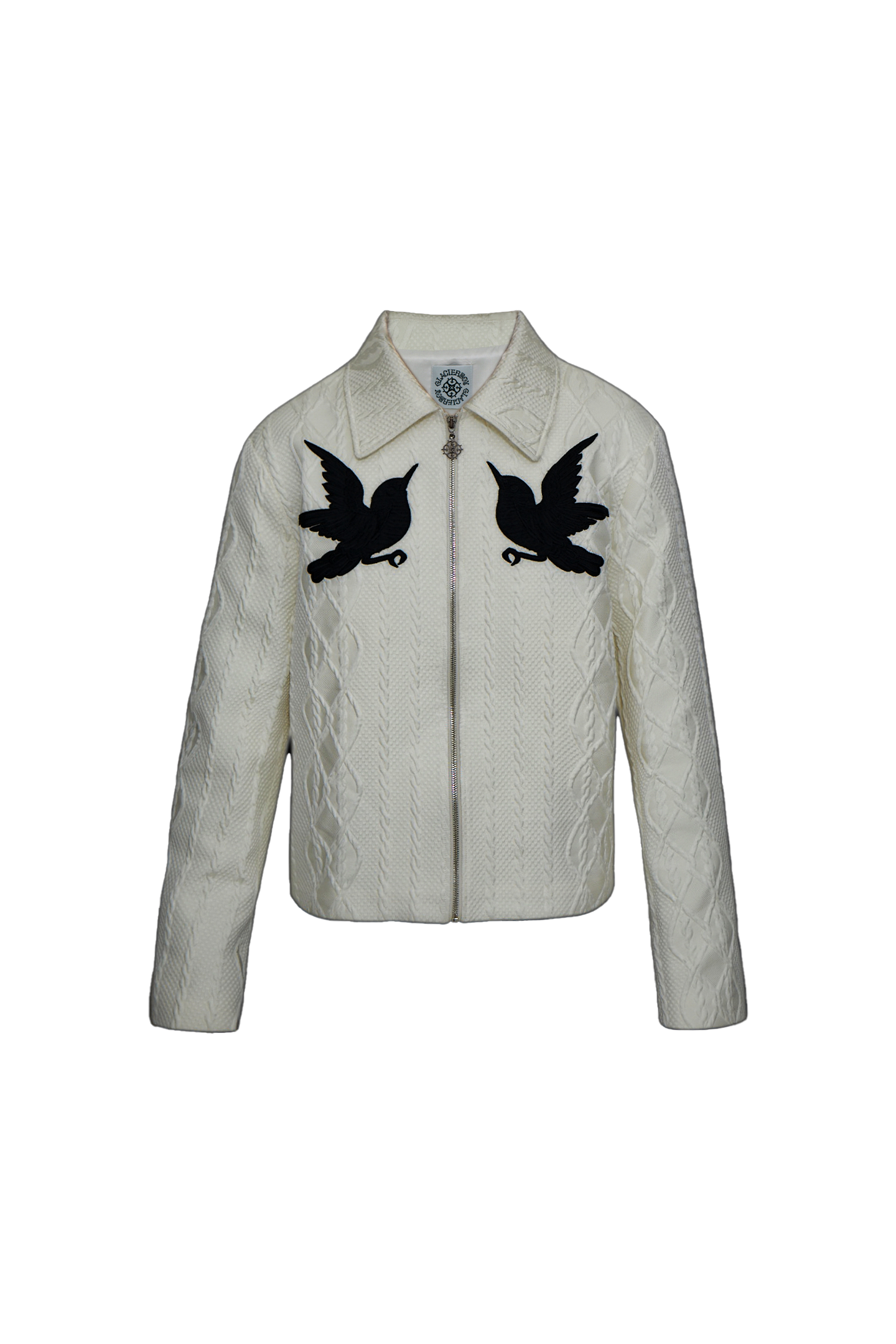 GLACIERBOY丨Black Bird Jacket - PSYLOS 1, GLACIERBOY丨Black Bird Jacket, Jacket, GLACIERBOY•JAPAN, PSYLOS 1