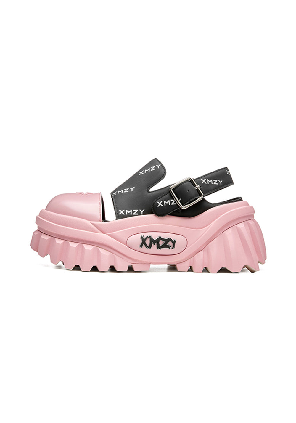 XMZY | Fashion Platform Summer Sandals-Pink - PSYLOS 1, XMZY | Fashion Platform Summer Sandals-Pink, Sandals, XMZY•JAPAN, PSYLOS 1