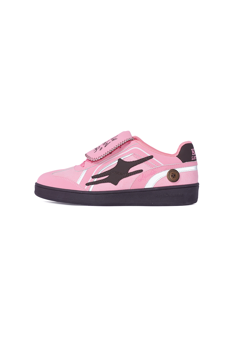 Retro Training Sneaker-Pink