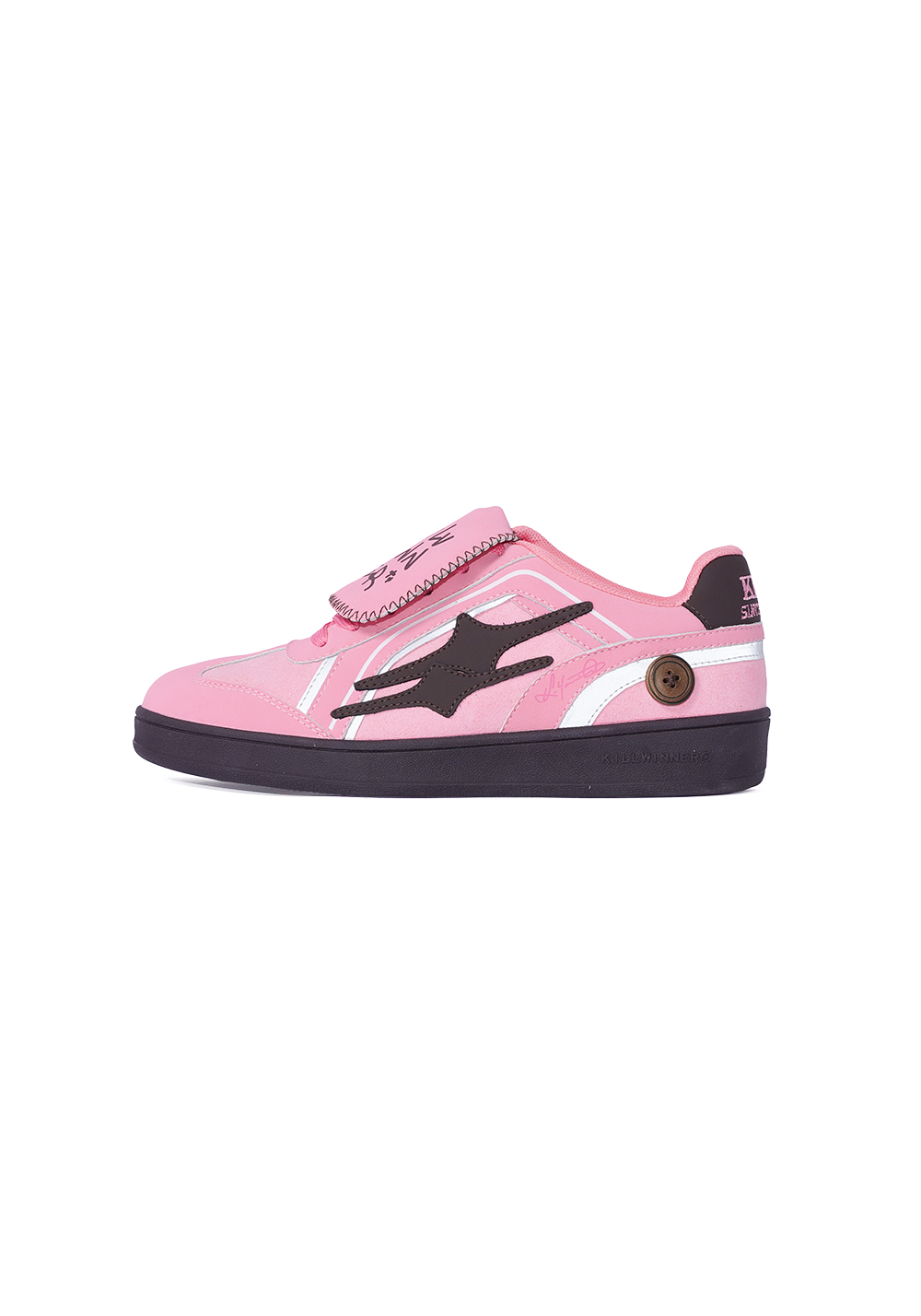 KILLWINNER丨Retro Training Sneaker-Pink - PSYLOS 1, KILLWINNER丨Retro Training Sneaker-Pink, Retro Trainers, KILLWINNER•JAPAN, PSYLOS 1