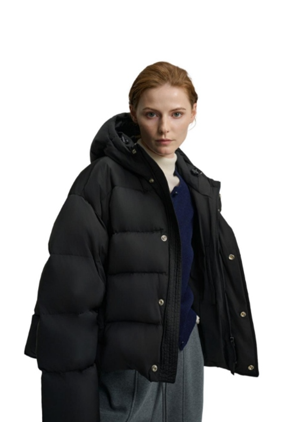 90% White Goose Down Jacket