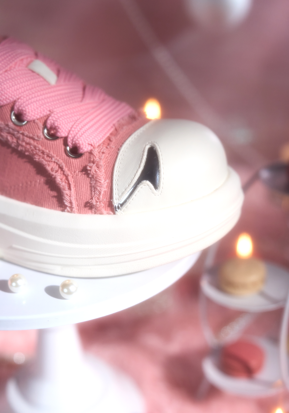 SMILEY丨Beluga Series-Pink - PSYLOS 1, SMILEY丨Beluga Series-Pink, Chunky Sneakers, SMILEY•JAPAN, PSYLOS 1