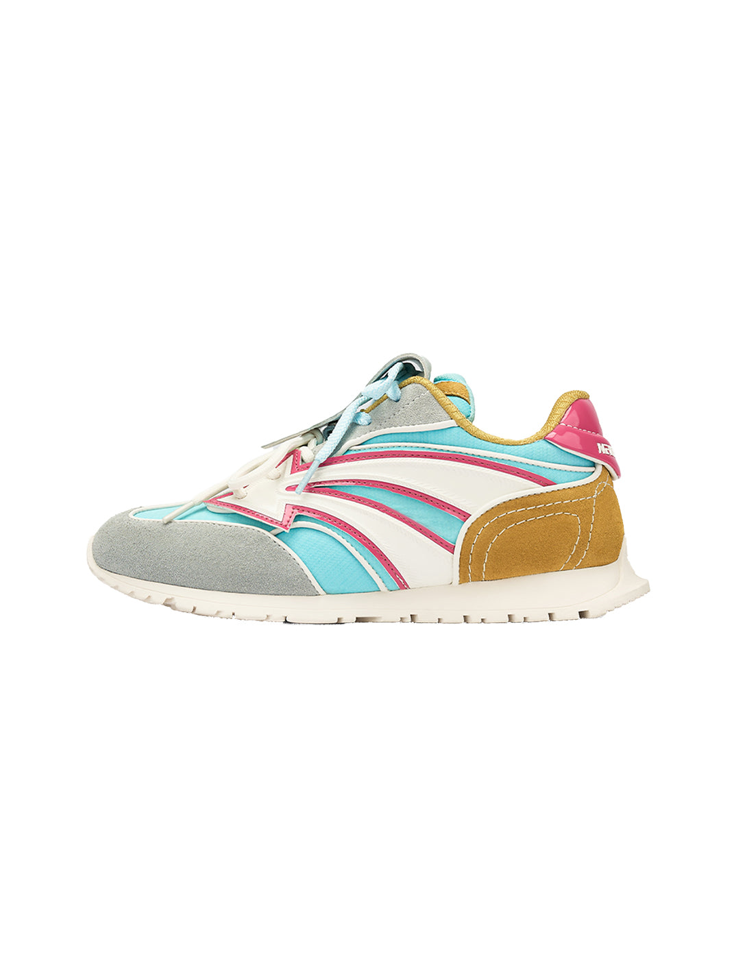 NEXT IMPULSIVE | Arrow Multicolor German Trainers-Blue&Pink - PSYLOS 1, NEXT IMPULSIVE | Arrow Multicolor German Trainers-Blue&Pink, Retro Trainers, NEXT IMPULSIVE•JAPAN, PSYLOS 1