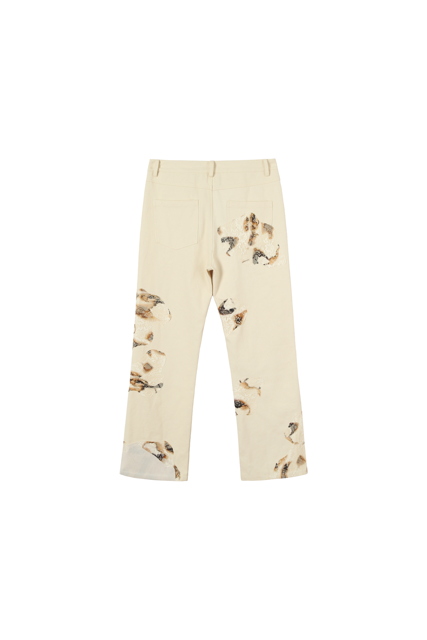 YADcrew | Flame Lace Pants - PSYLOS 1, YADcrew | Flame Lace Pants, Pants, YADcrew•JAPAN, PSYLOS 1