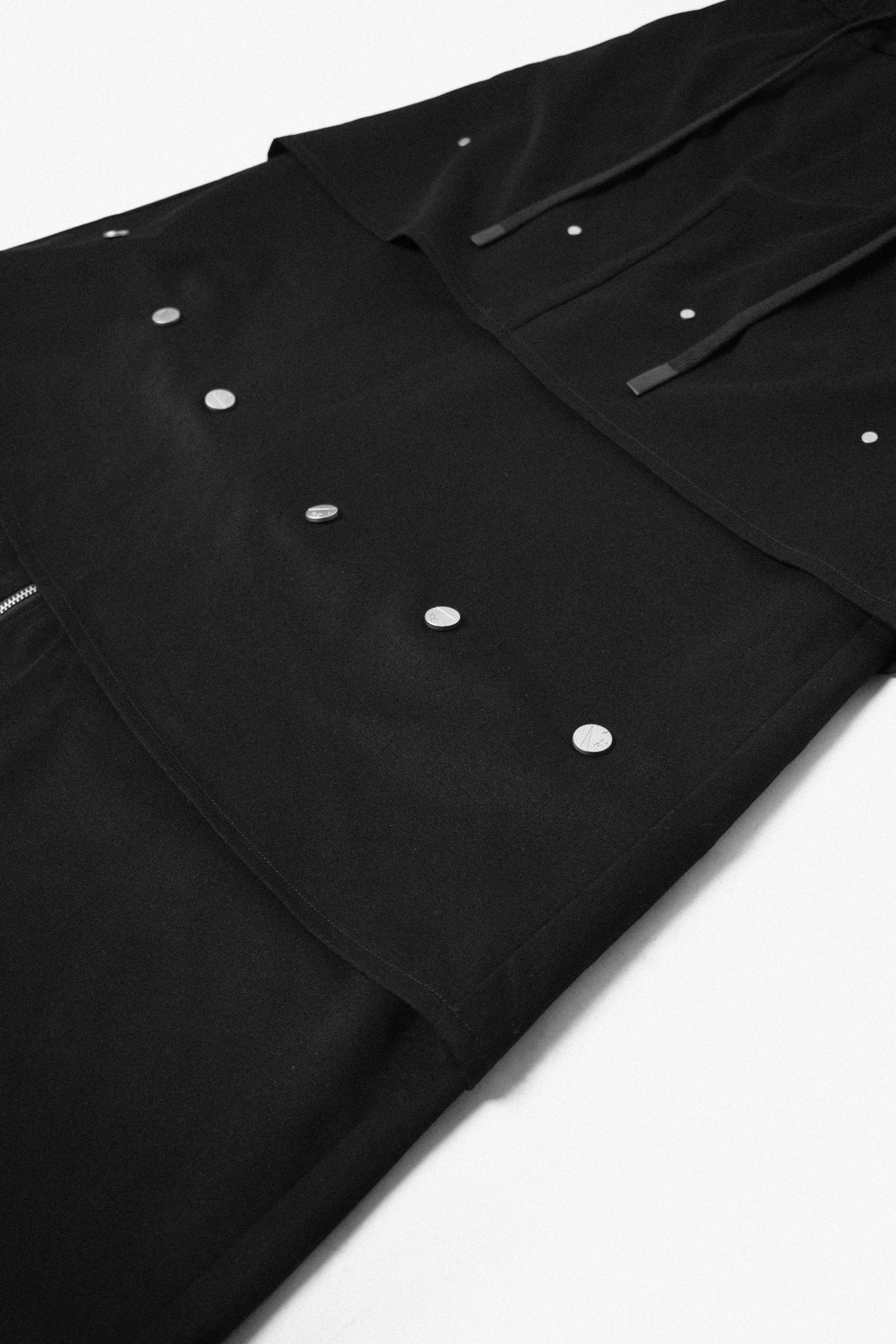 RELABEL丨Neutral Layered Studded Button Detachable Suit Long Skirt - PSYLOS 1, RELABEL丨Neutral Layered Studded Button Detachable Suit Long Skirt, Dress/Skirt, RELABEL, PSYLOS 1