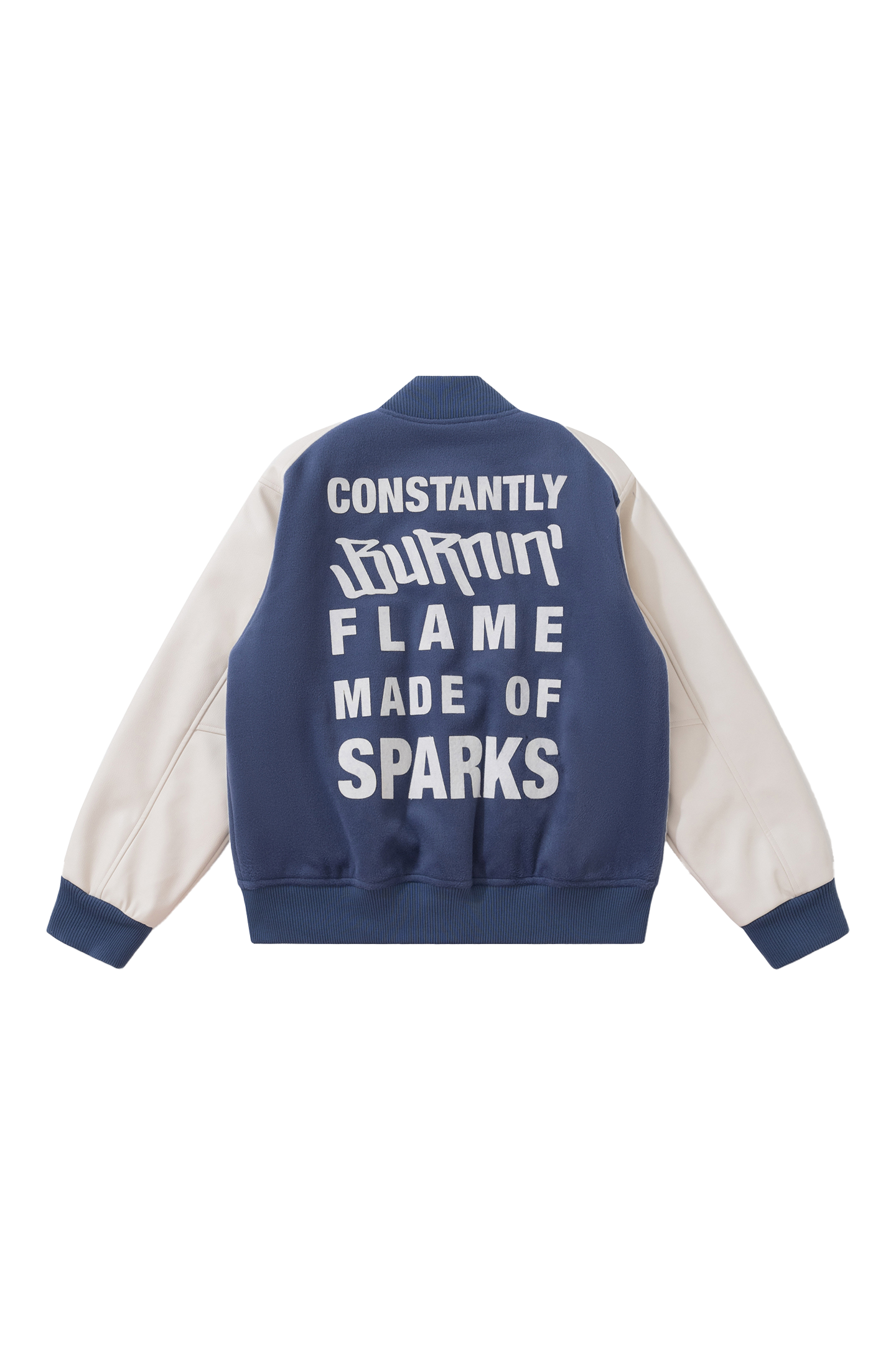 BURNIN Street Style Casual Baseball Jacket - PSYLOS 1, BURNIN Street Style Casual Baseball Jacket, Jacket, Burnin, PSYLOS 1