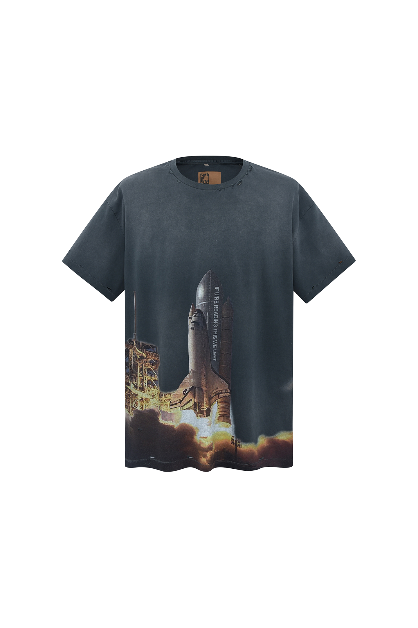 BIRTH OF ROYAL CHILD BORC ROCKET PRINT T-SHIRT