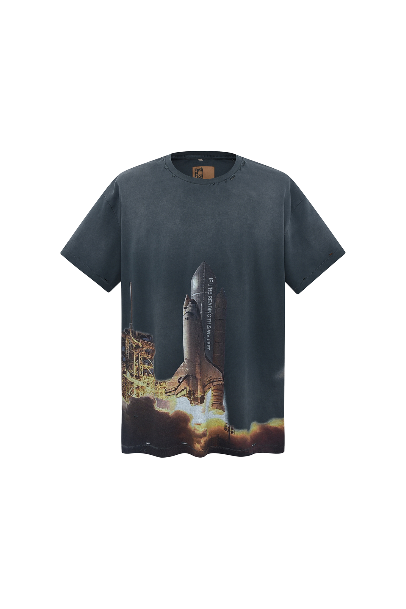 BIRTH OF ROYAL CHILD BORC ROCKET PRINT T-SHIRT