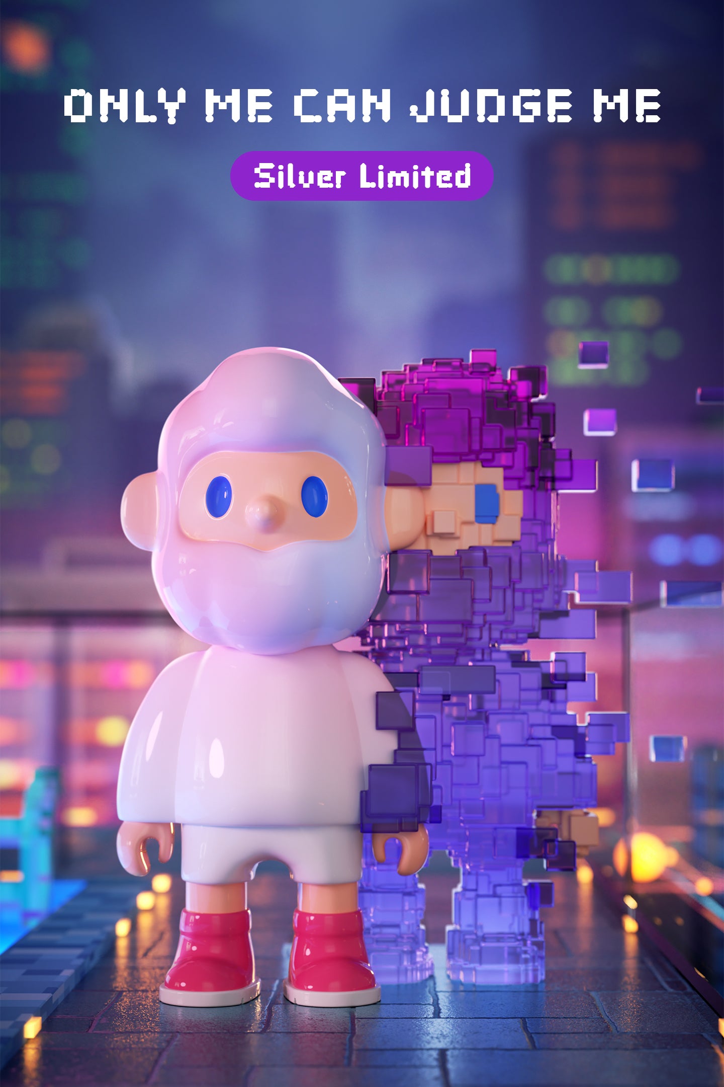 Finding Unicorn | FARMER BOB Next Generation·Pixel Universe Series Blind Box A/B Set - PSYLOS 1, Finding Unicorn | FARMER BOB Next Generation·Pixel Universe Series Blind Box A/B Set, Blind Box, Finding Unicorn, PSYLOS 1