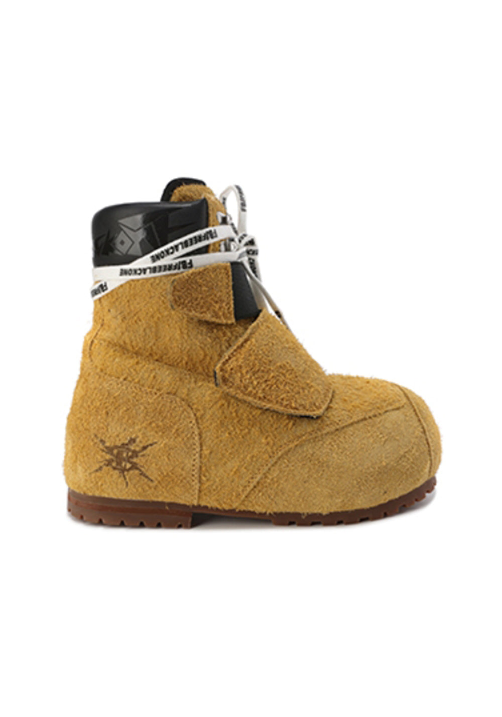 FVVO丨Premium Leather High-Top Ski Boots-Yellow - PSYLOS 1, FVVO丨Premium Leather High-Top Ski Boots-Yellow, Boots, FVVO&ROCKSTA•JAPAN, PSYLOS 1