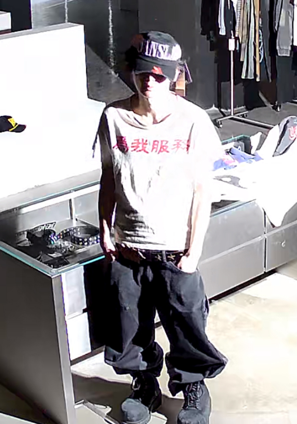 SANSLAWS丨"At Your Service" T-Shirt - PSYLOS 1, SANSLAWS丨"At Your Service" T-Shirt, T-Shirt, SANSLAWS, PSYLOS 1