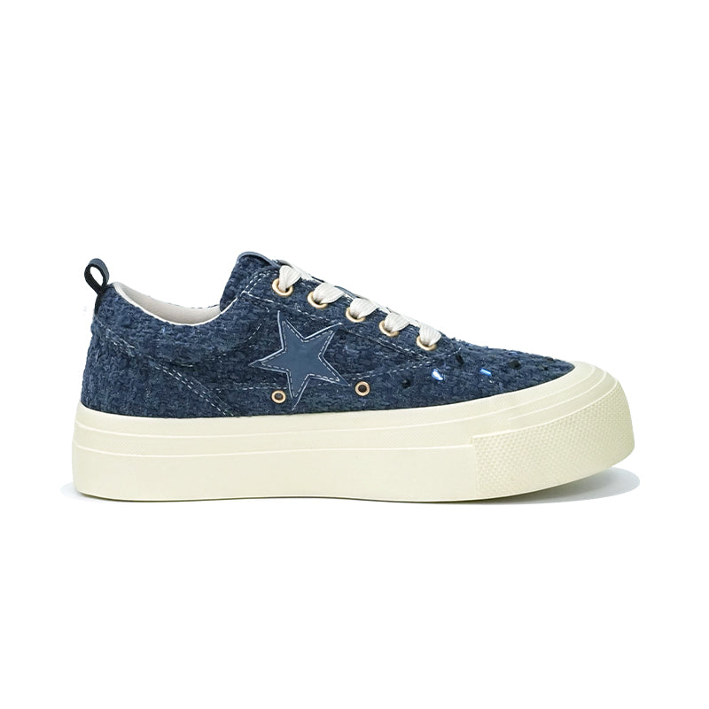 KAALIXTO丨Casual  Canvas Shoes-Blue - PSYLOS 1, KAALIXTO丨Casual  Canvas Shoes-Blue, Canvas Sneakers, KAALIXTO•JAPAN, PSYLOS 1