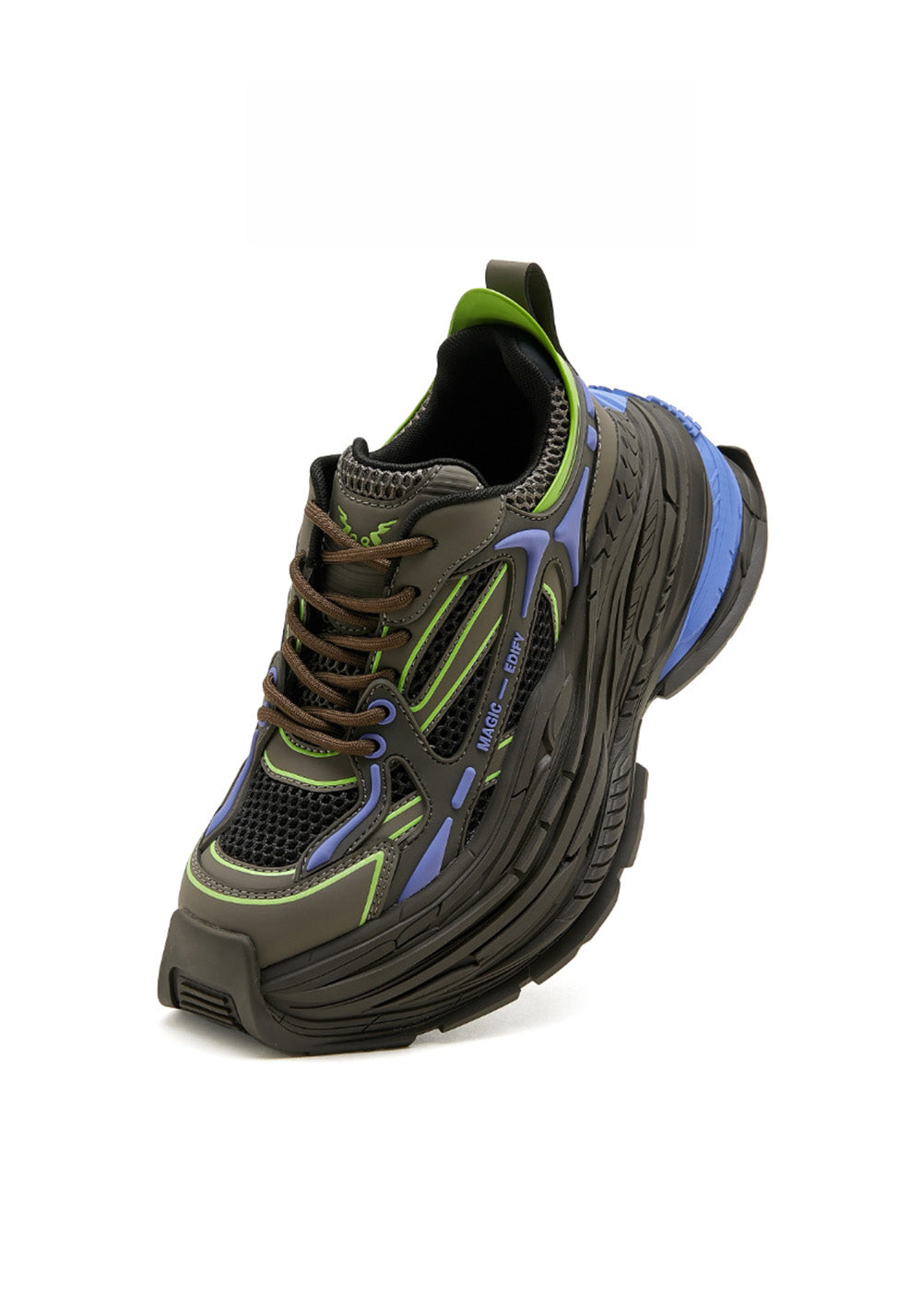 M88M丨Vintage Distressed Dad Shoes for Couples - PSYLOS 1, M88M丨Vintage Distressed Dad Shoes for Couples, Chunky Sneakers, M88M, PSYLOS 1