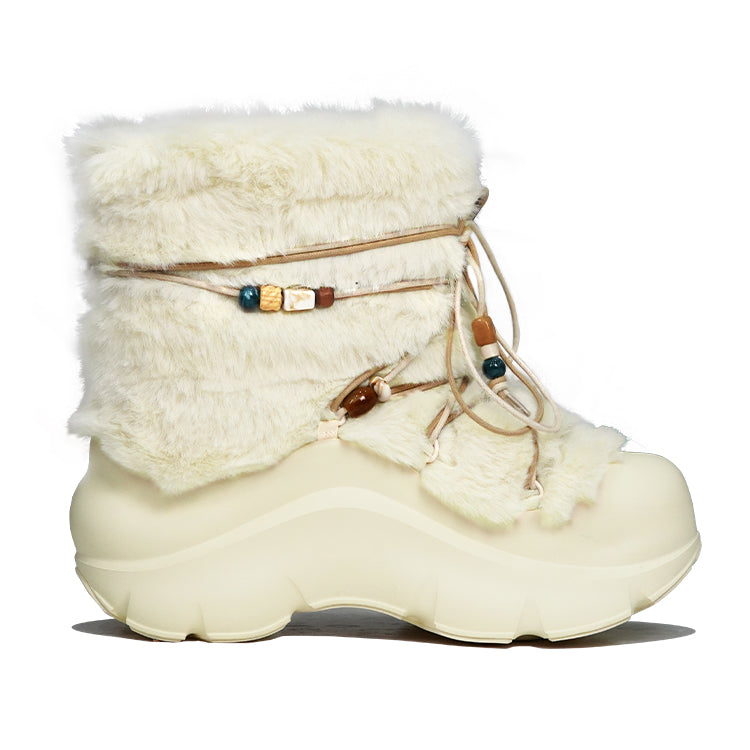 Kaalixto Fur-Lined Snow Boots