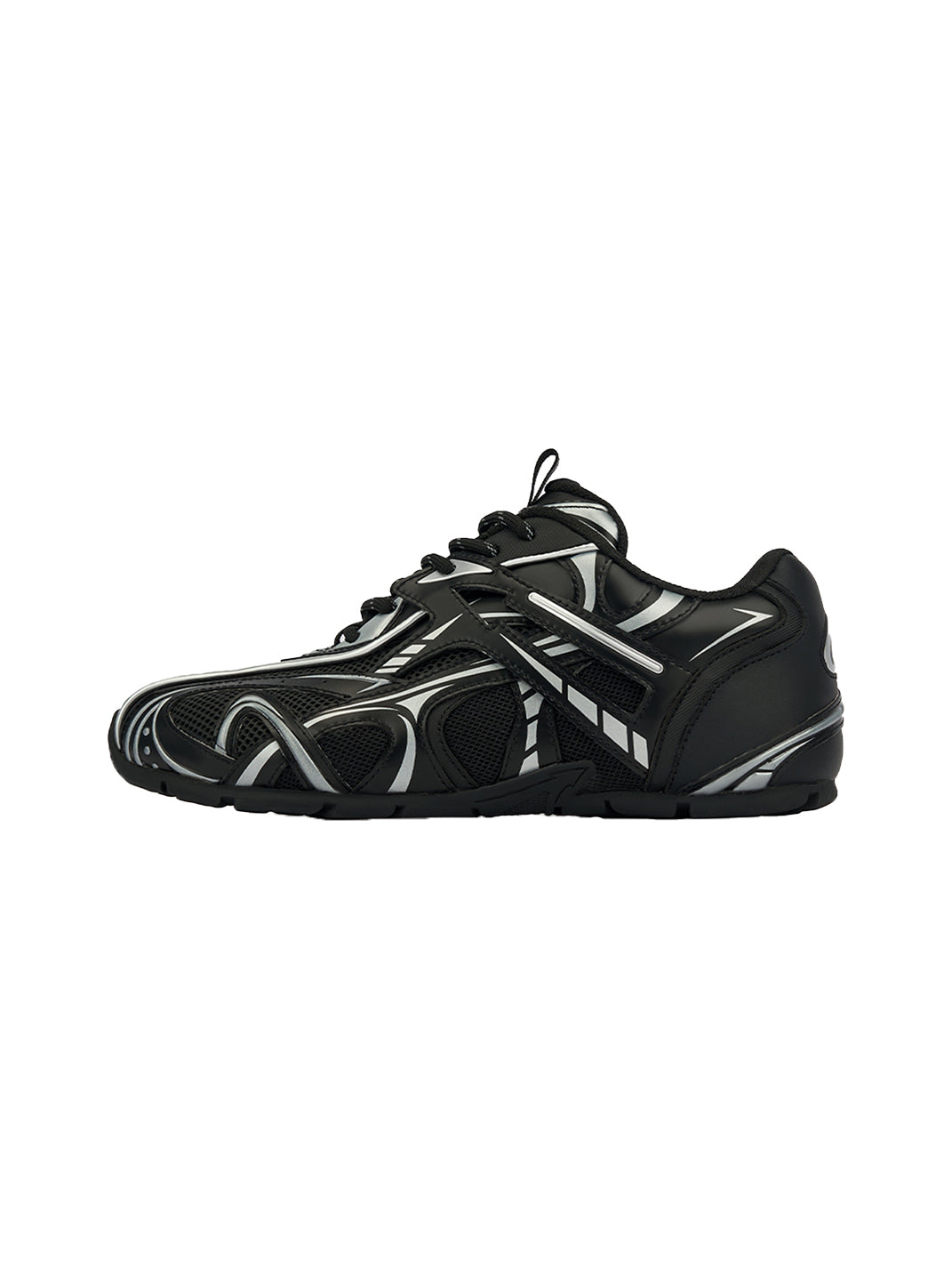 NEXT IMPULSIVE | Black White Techwear German Trainers - PSYLOS 1, NEXT IMPULSIVE | Black White Techwear German Trainers, Retro Trainers, NEXT IMPULSIVE•JAPAN, PSYLOS 1