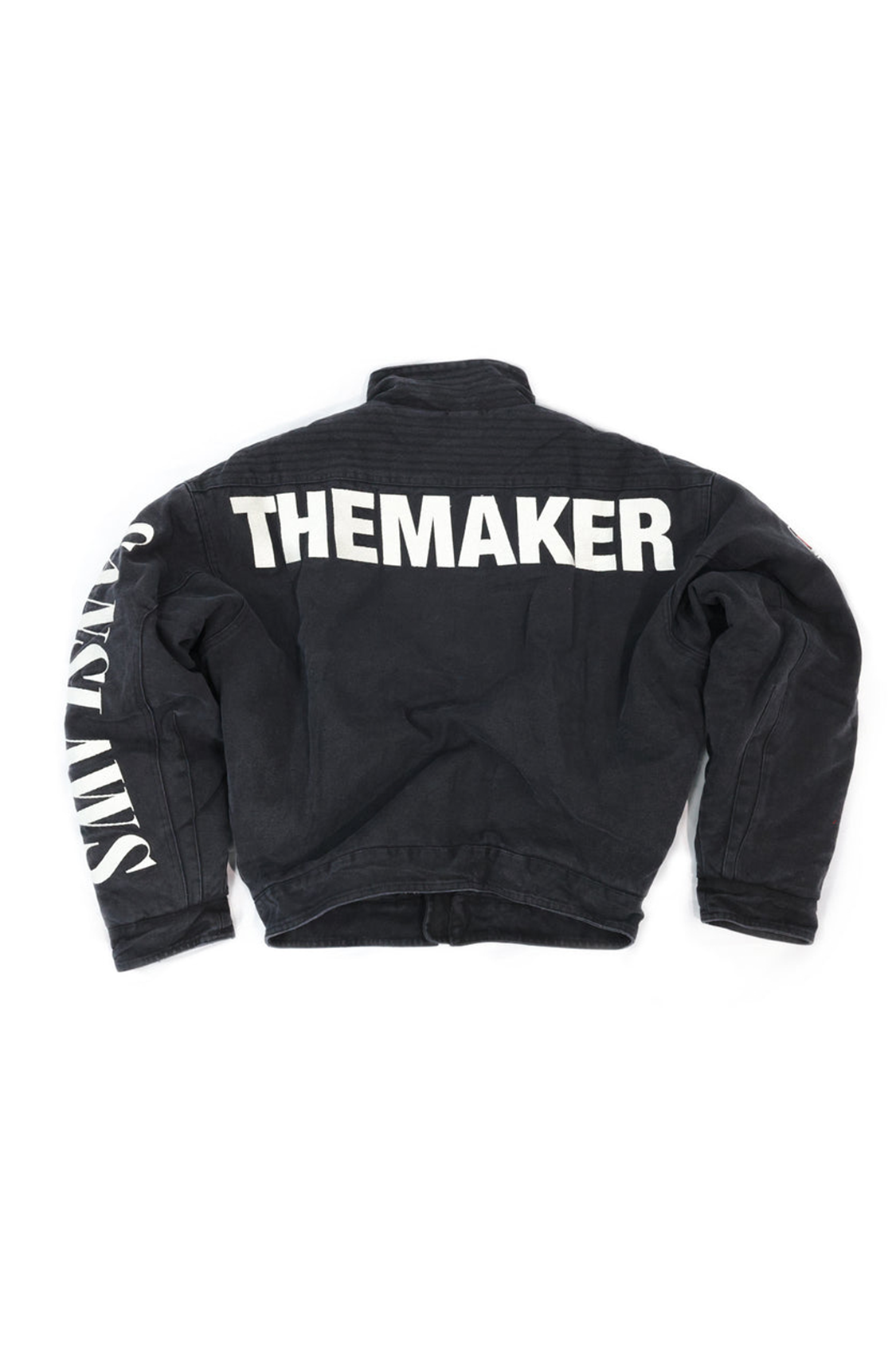 Creator Embroidered Cotton Jacket